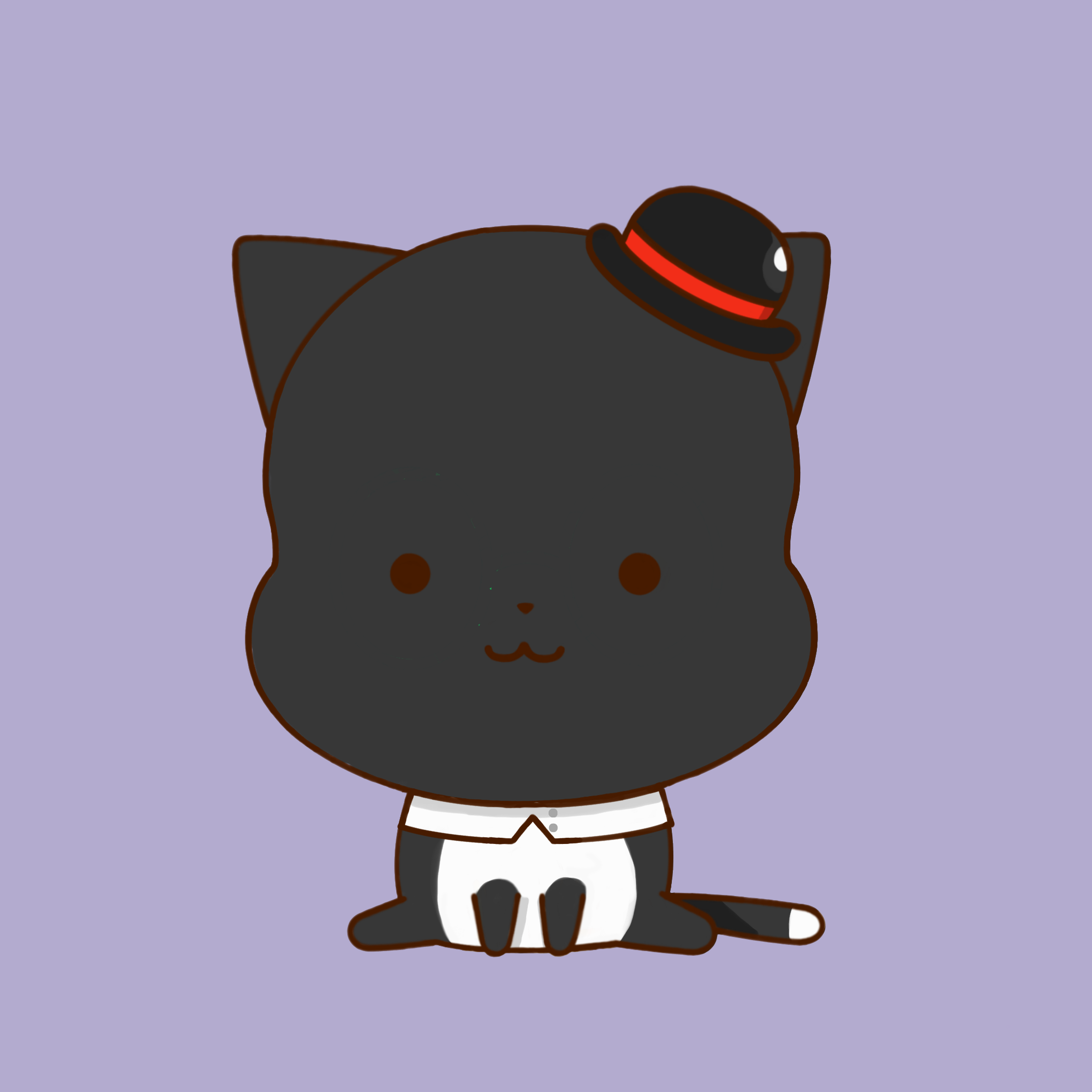 Qutie Cat #588