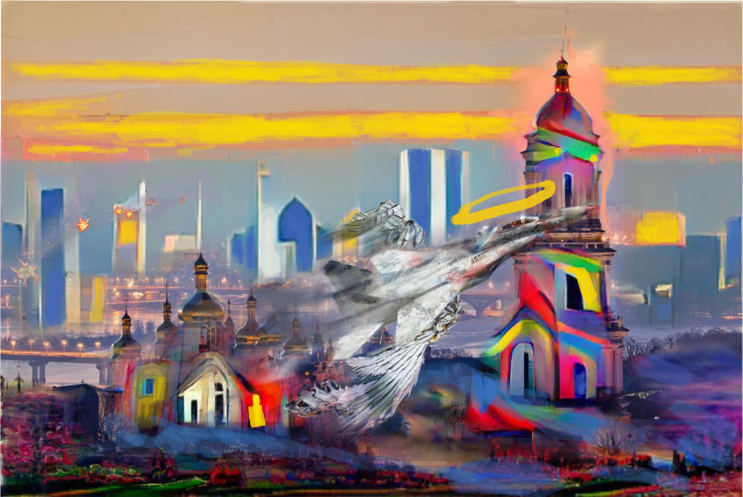 привид Києва Ghost of Kyiv