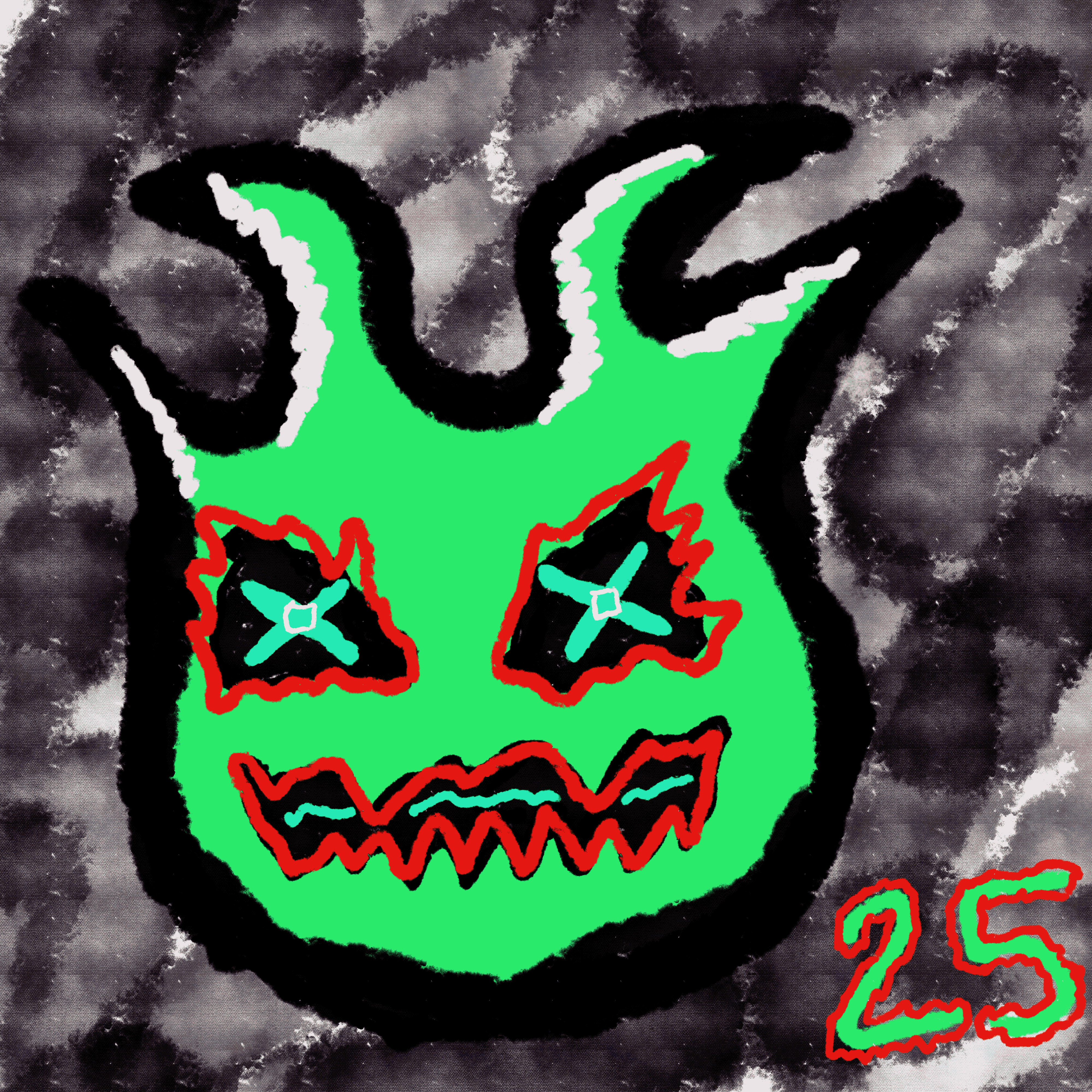 FlameHeadz #25