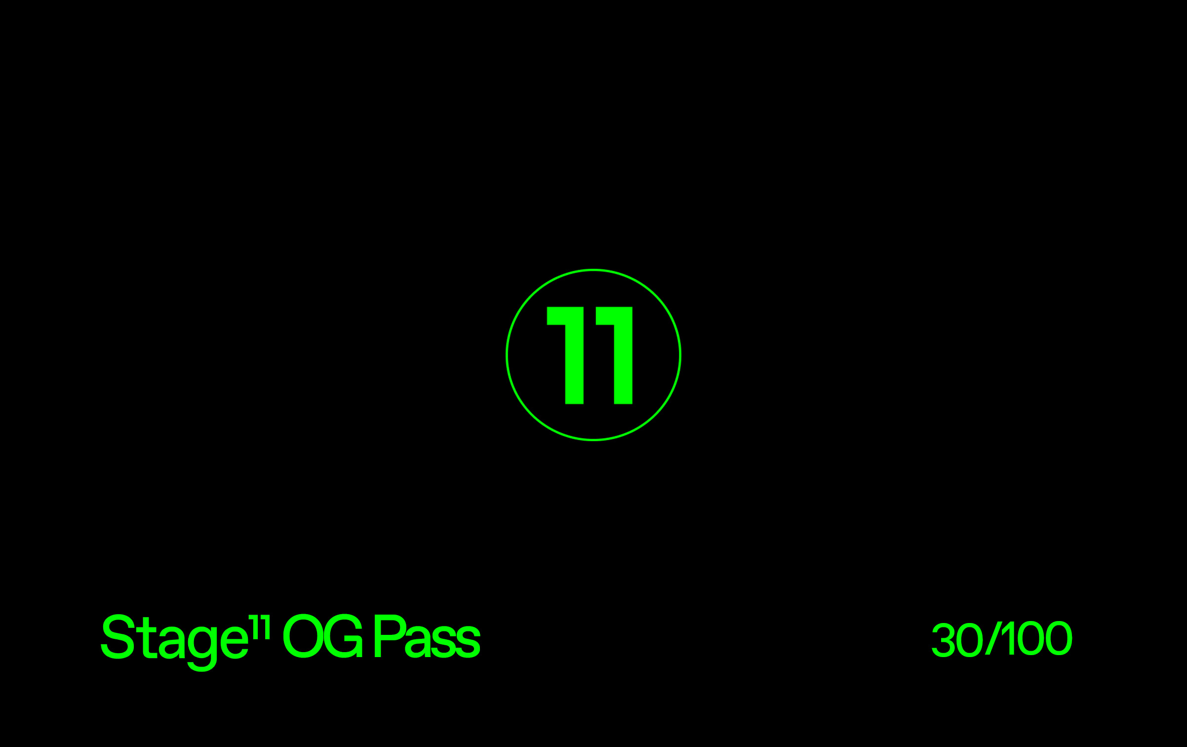 OGPass 30/100
