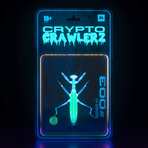 CryptoCrawlerz - Series 01 - #003 - Zalios