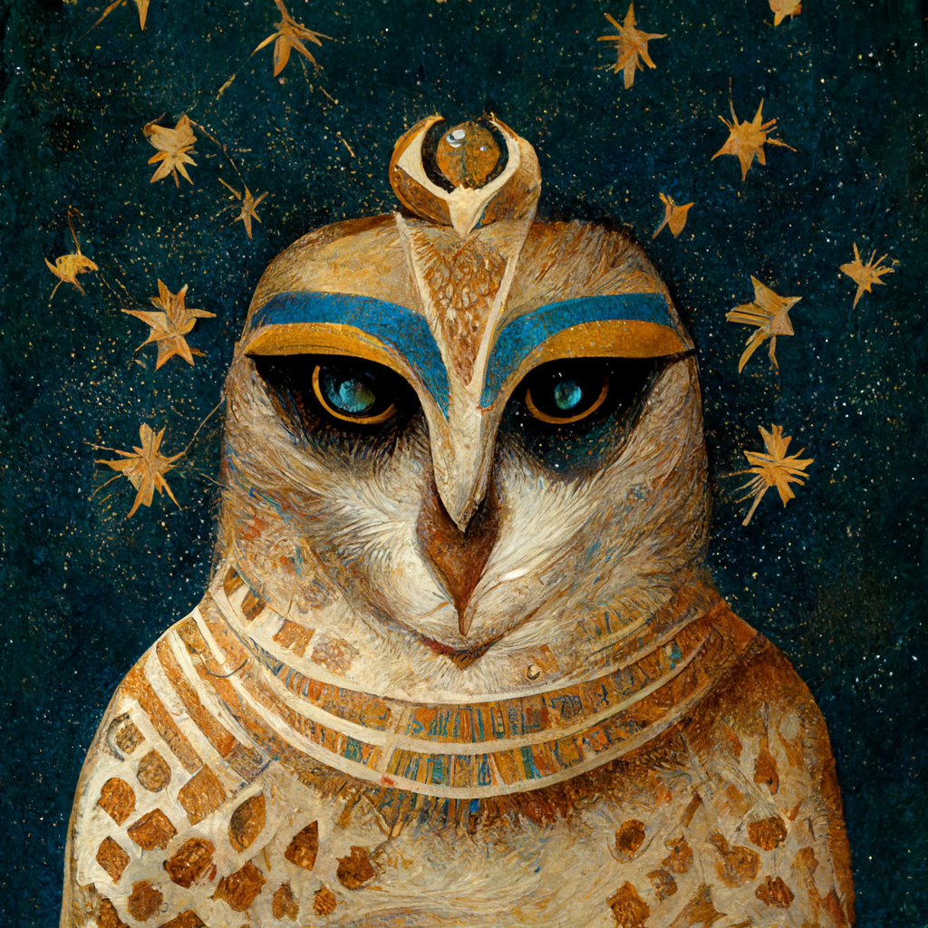 Moon Owls NFT #105