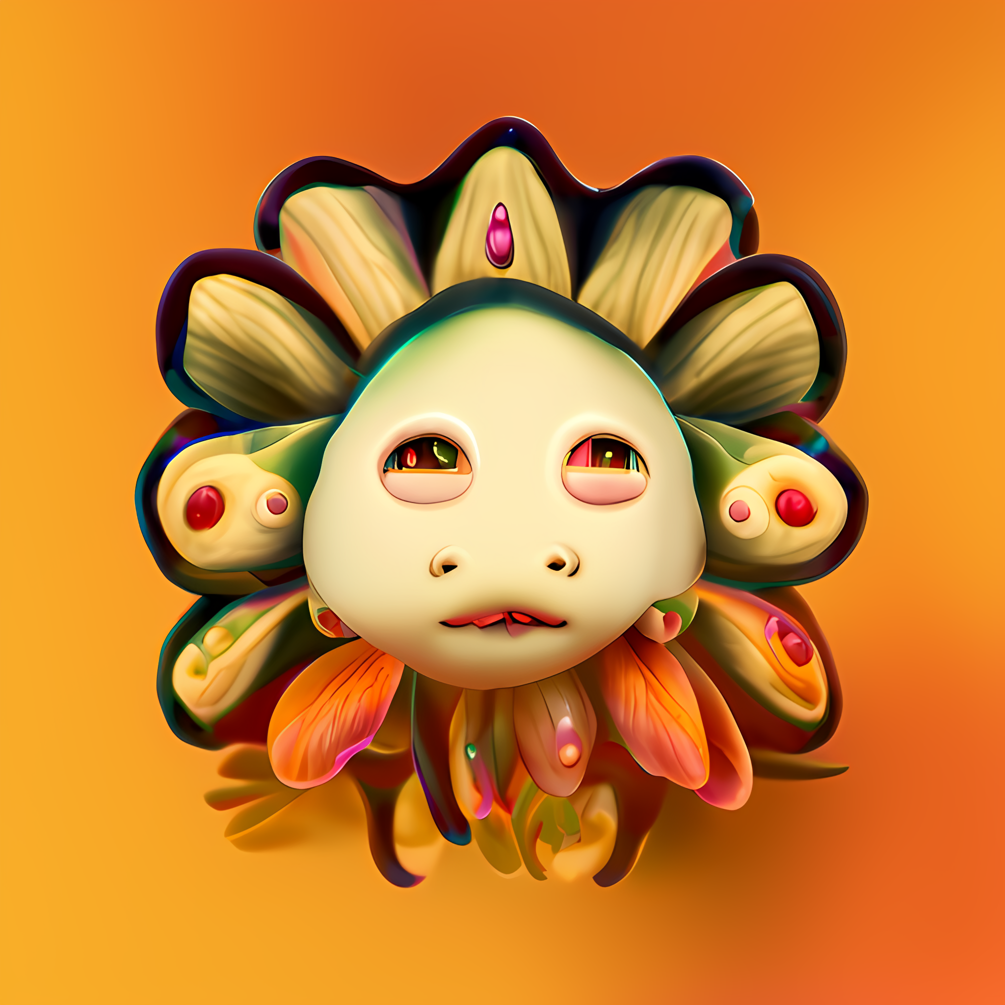 Murakami.FlowerAI #237