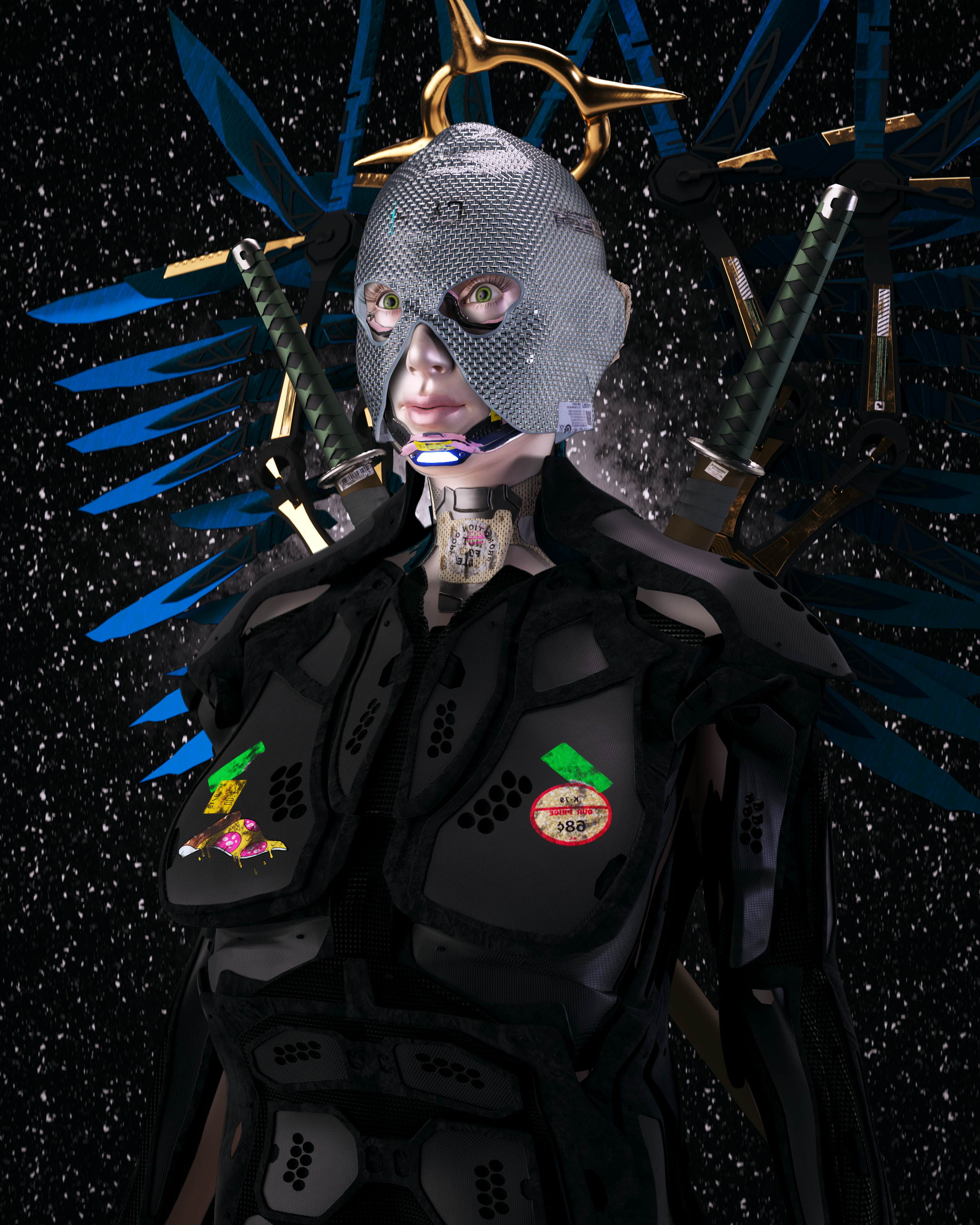 Cosmic Meta War Chicks #30