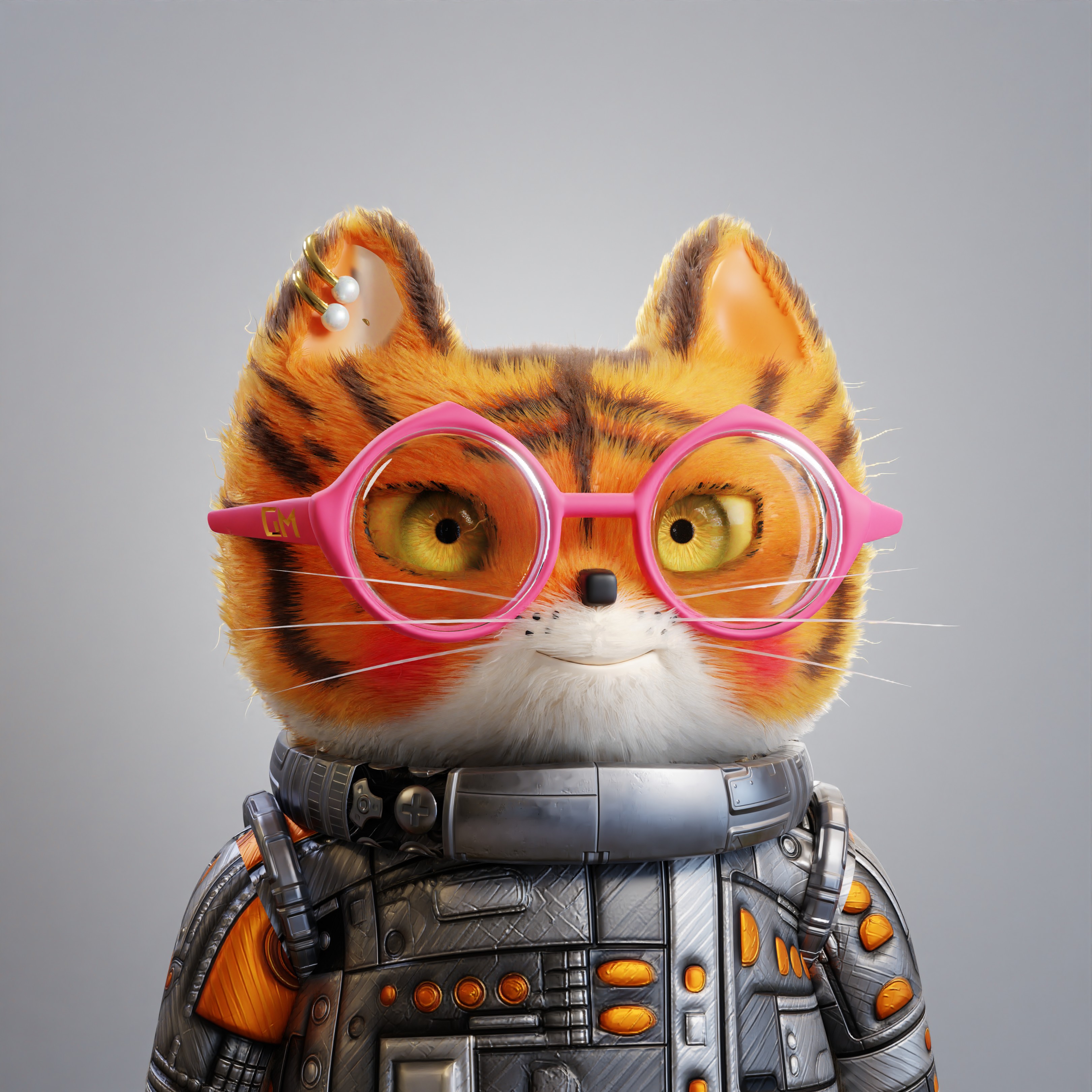 Mutant Lovely Cats #3110
