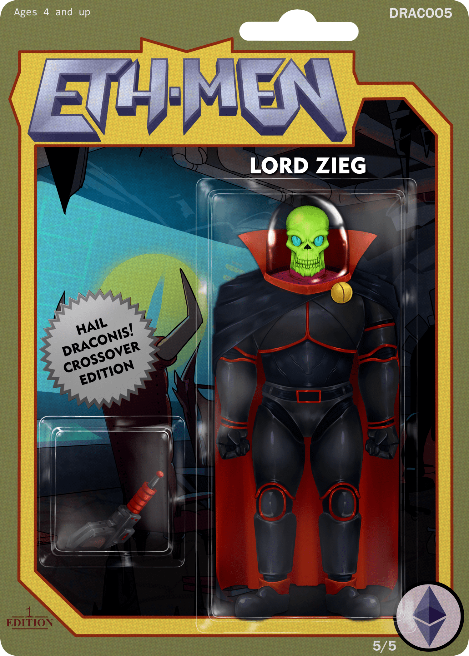 ETH-MEN/Lord Zieg/DRAC005/1st edition