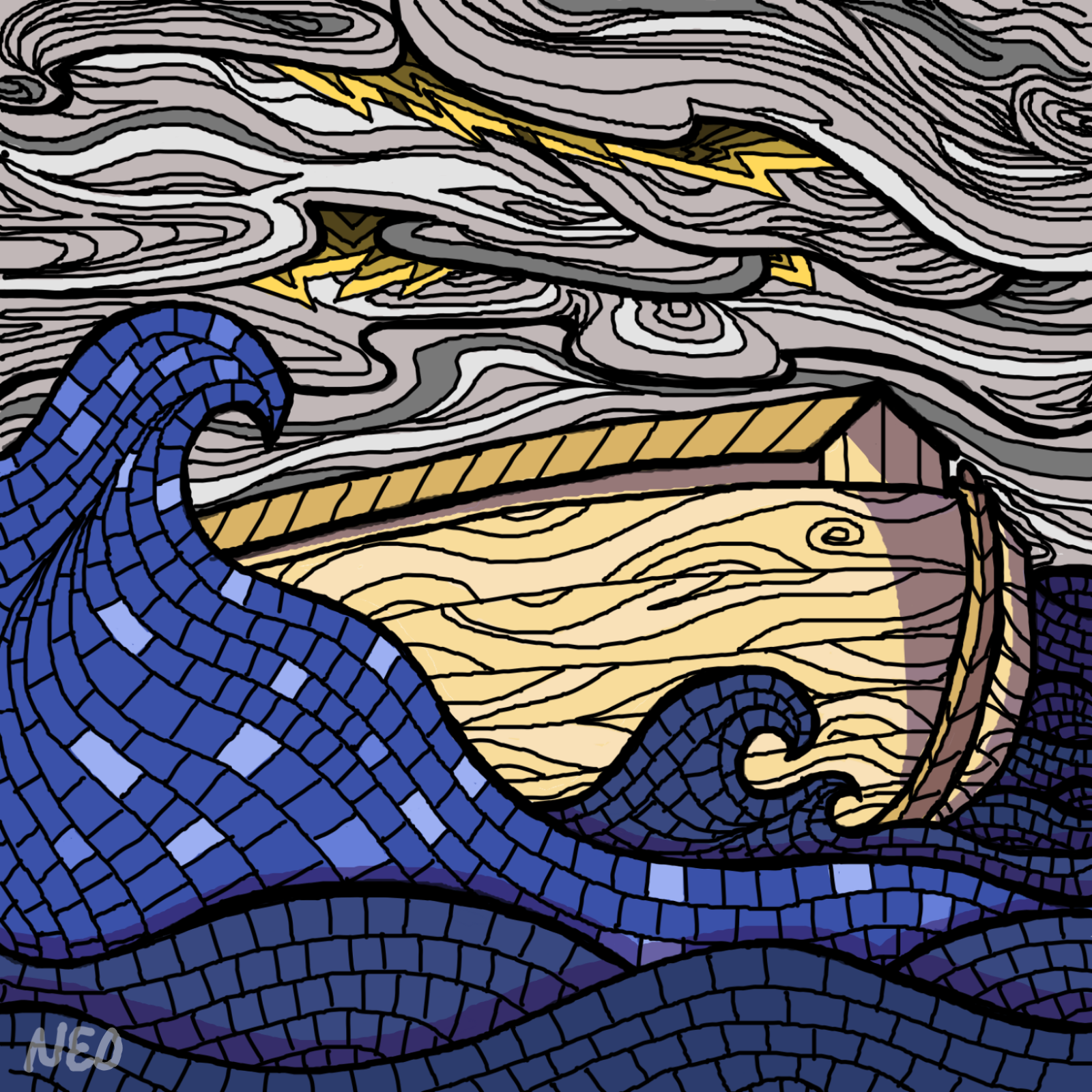 The Great Flood – Art Gobbler Page 2869