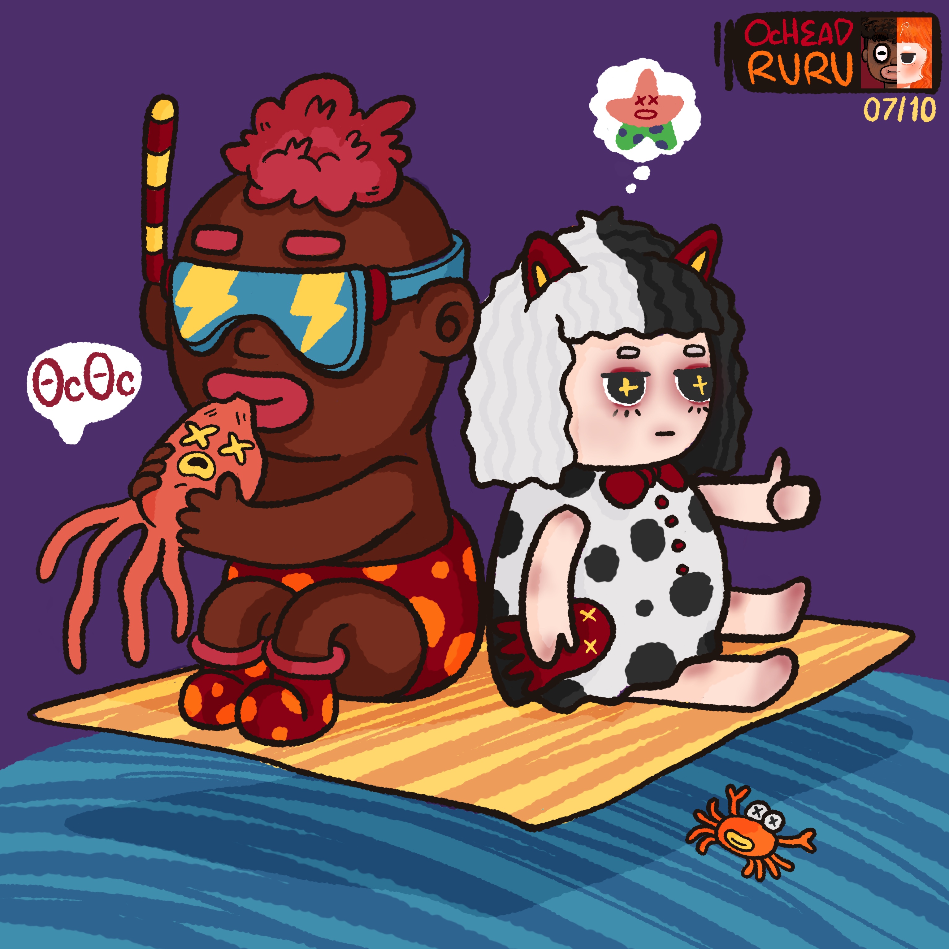 OcHead x Ruru 07/10