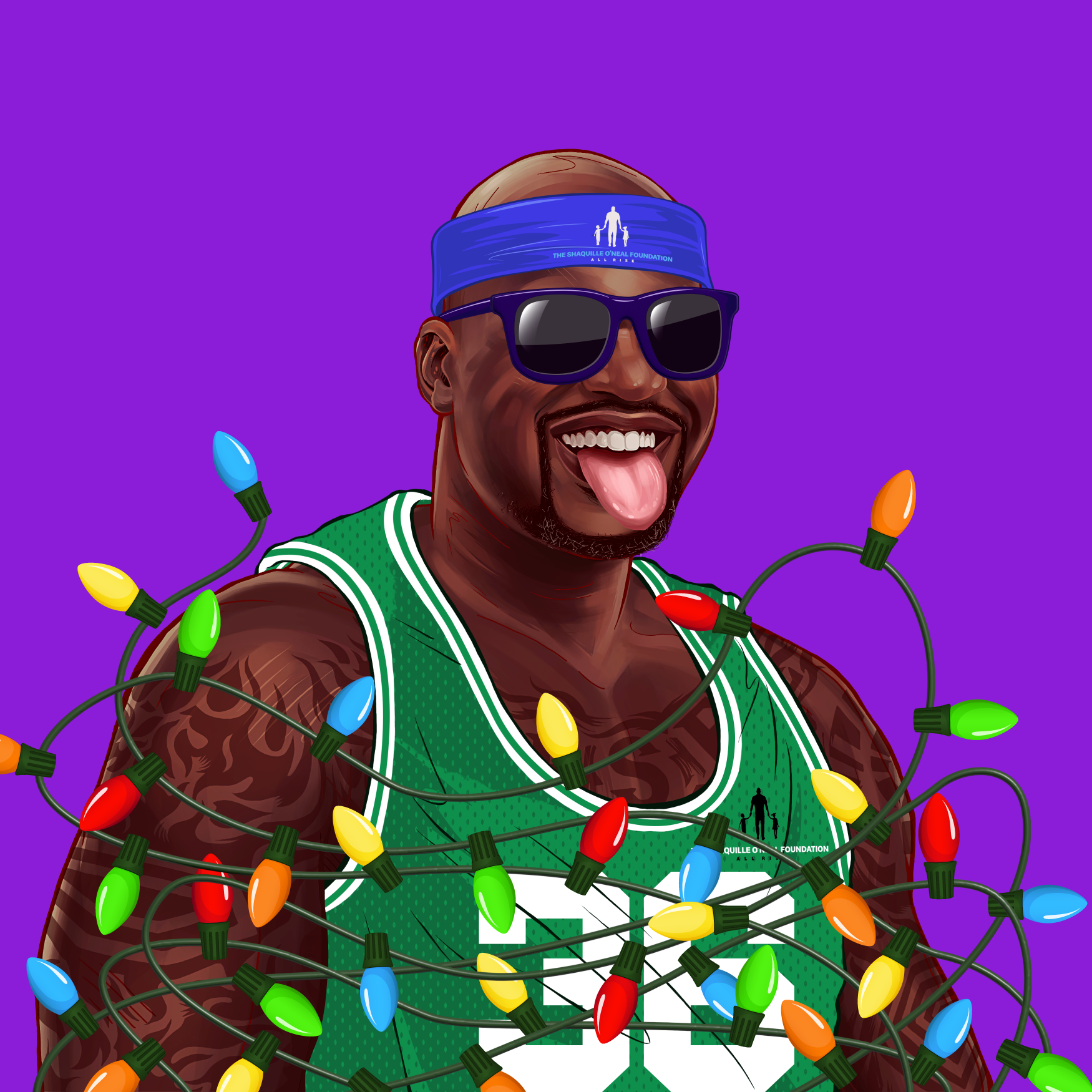 Shaq Gives Back #6565