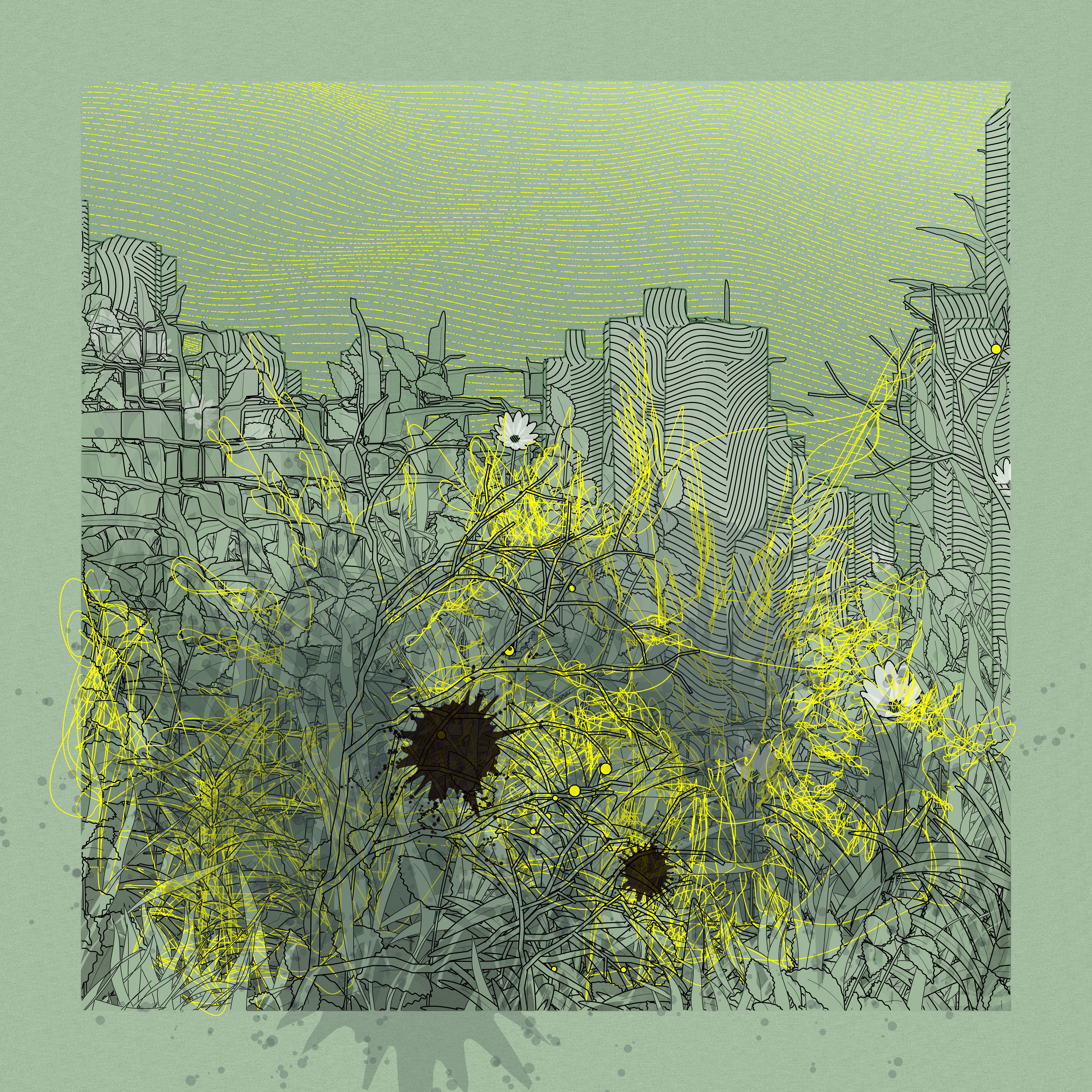 Landscape with Carbon Capture #1956