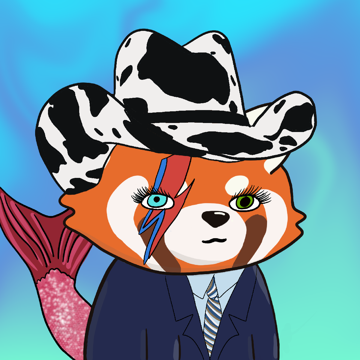 Okay Red Panda #7073