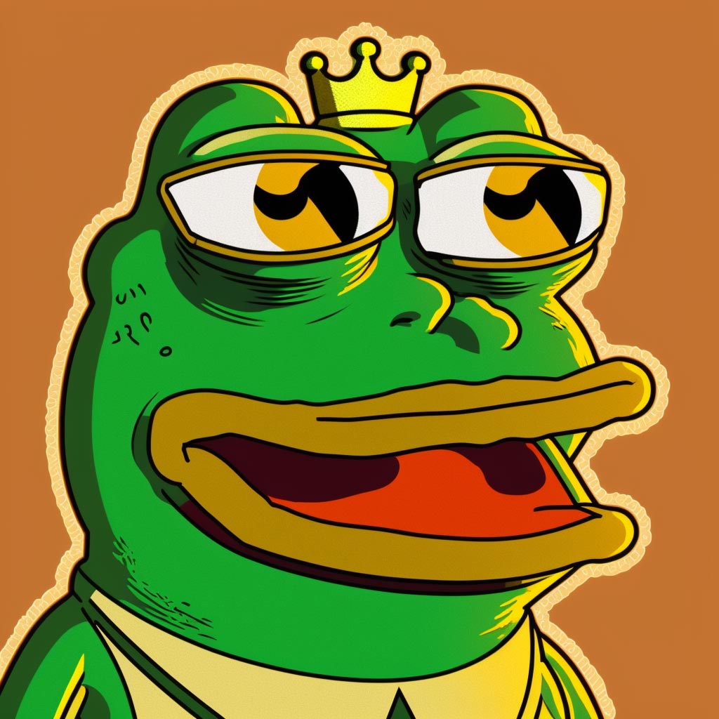 ArtOfficial Pepe #1989
