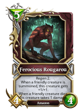 Ferocious Rougarou ID #45447635