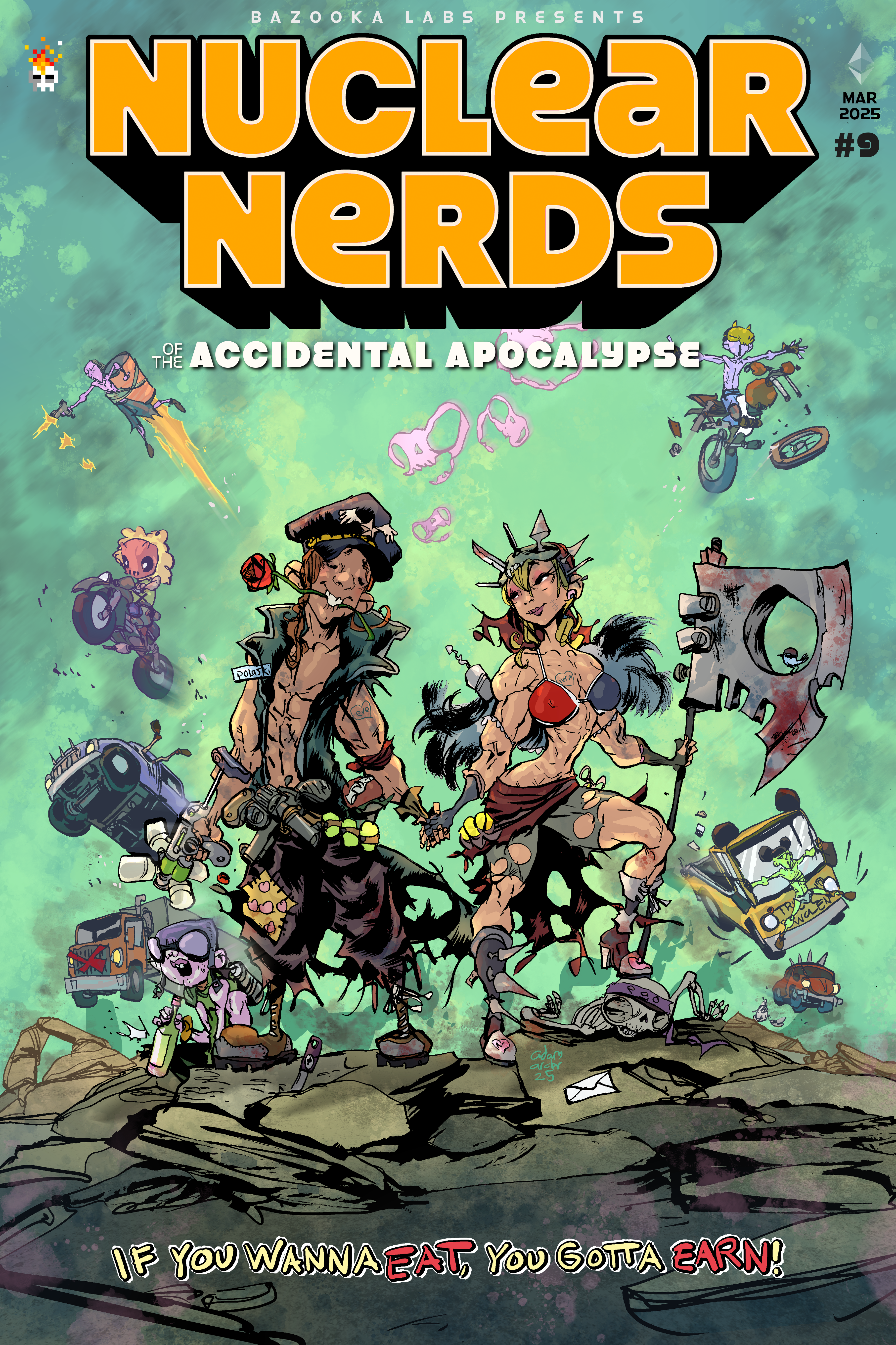 Nuclear Nerds Comic #5277