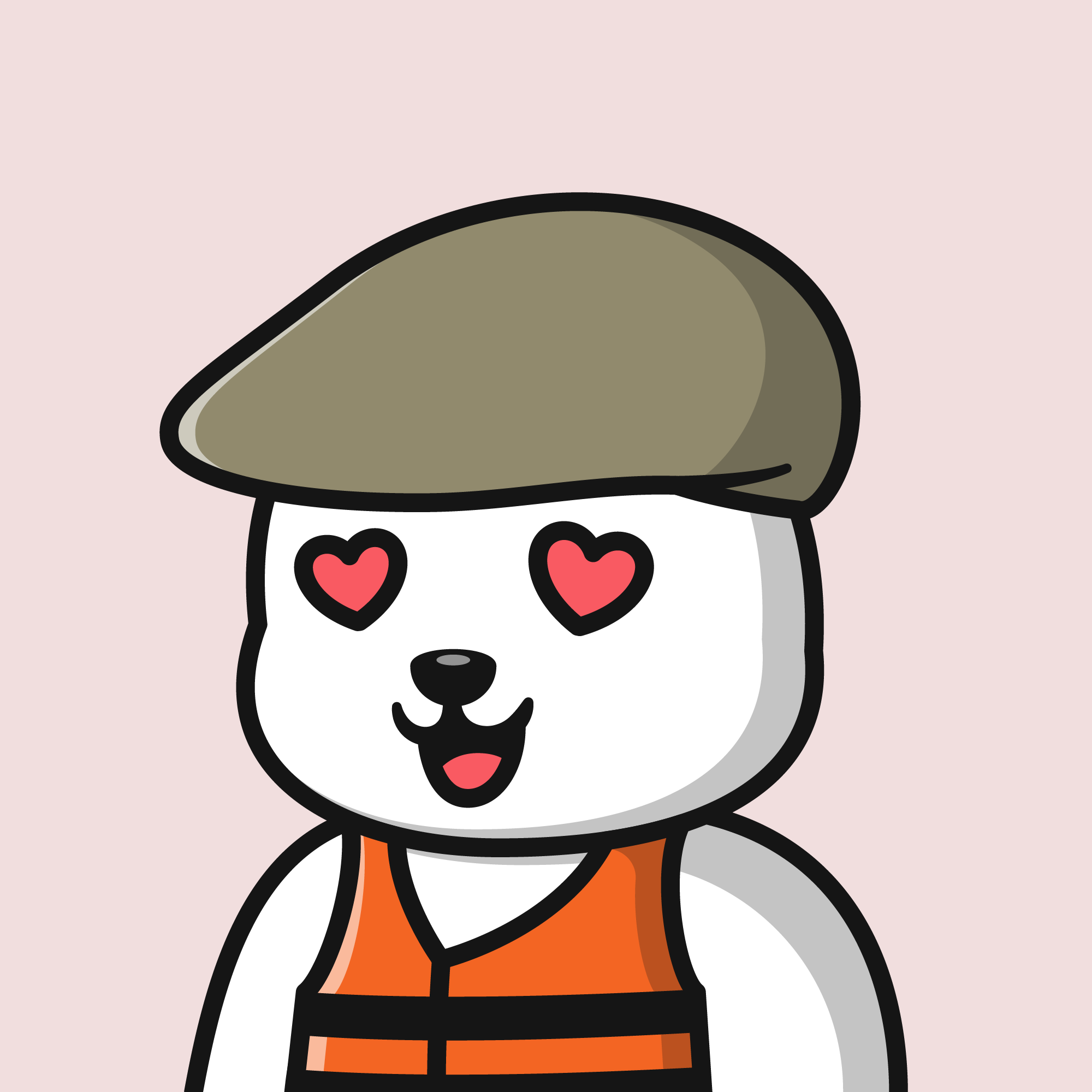Winter Bear #1095