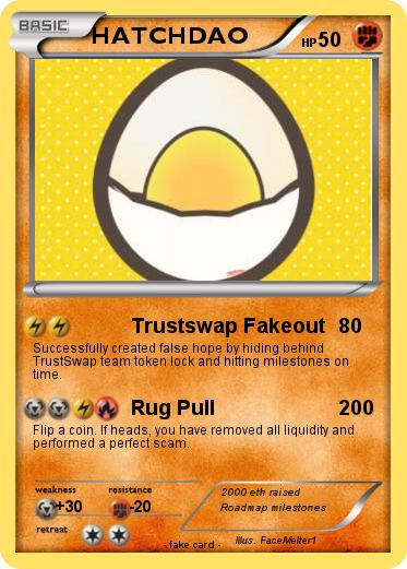 Rug Coin #1/2 : HATCH DAO
