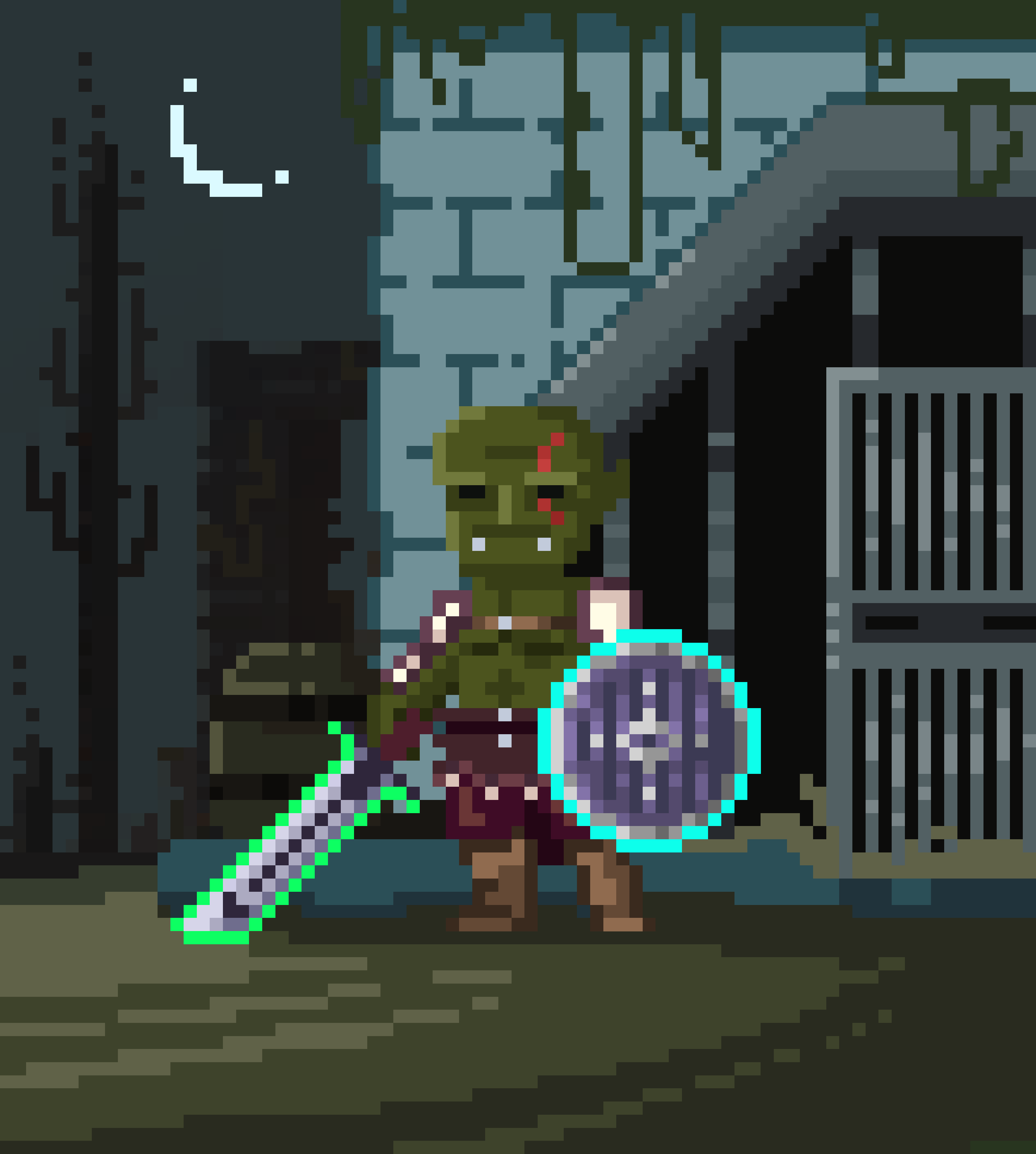 Medieval Pixel #7405