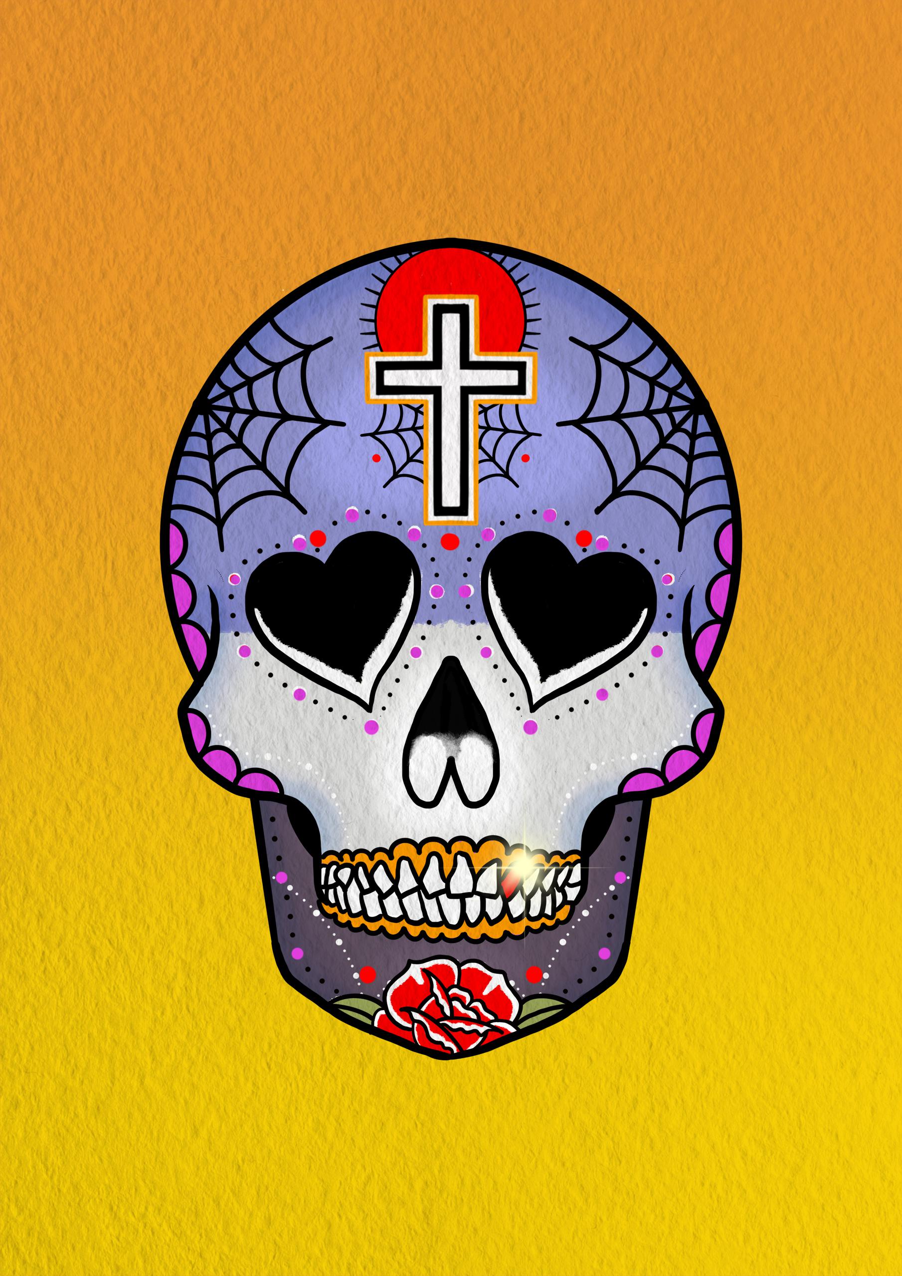 Sugar Skull #7338