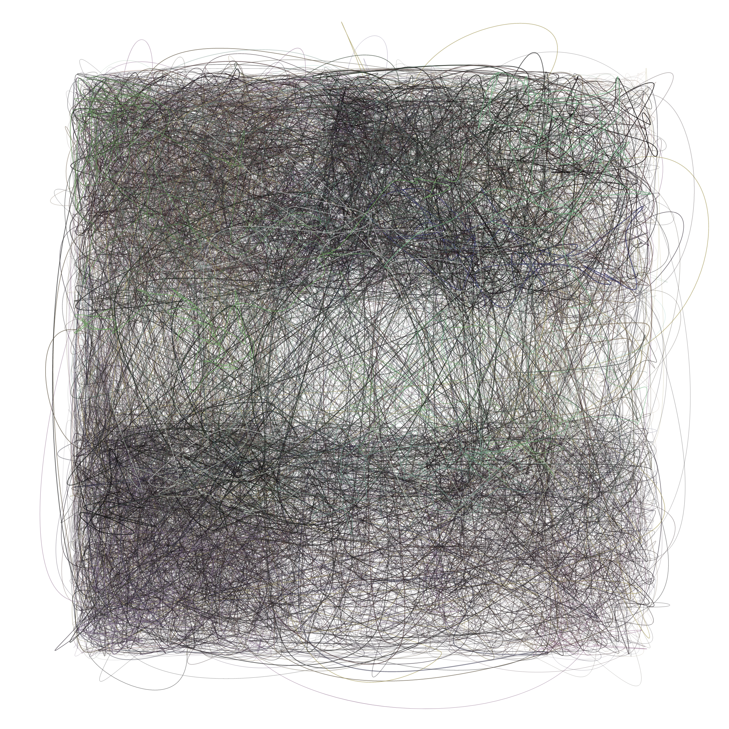 Scribbled Boundaries #795
