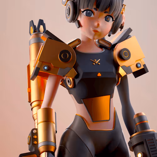 Meka-Driver Golden Genesis