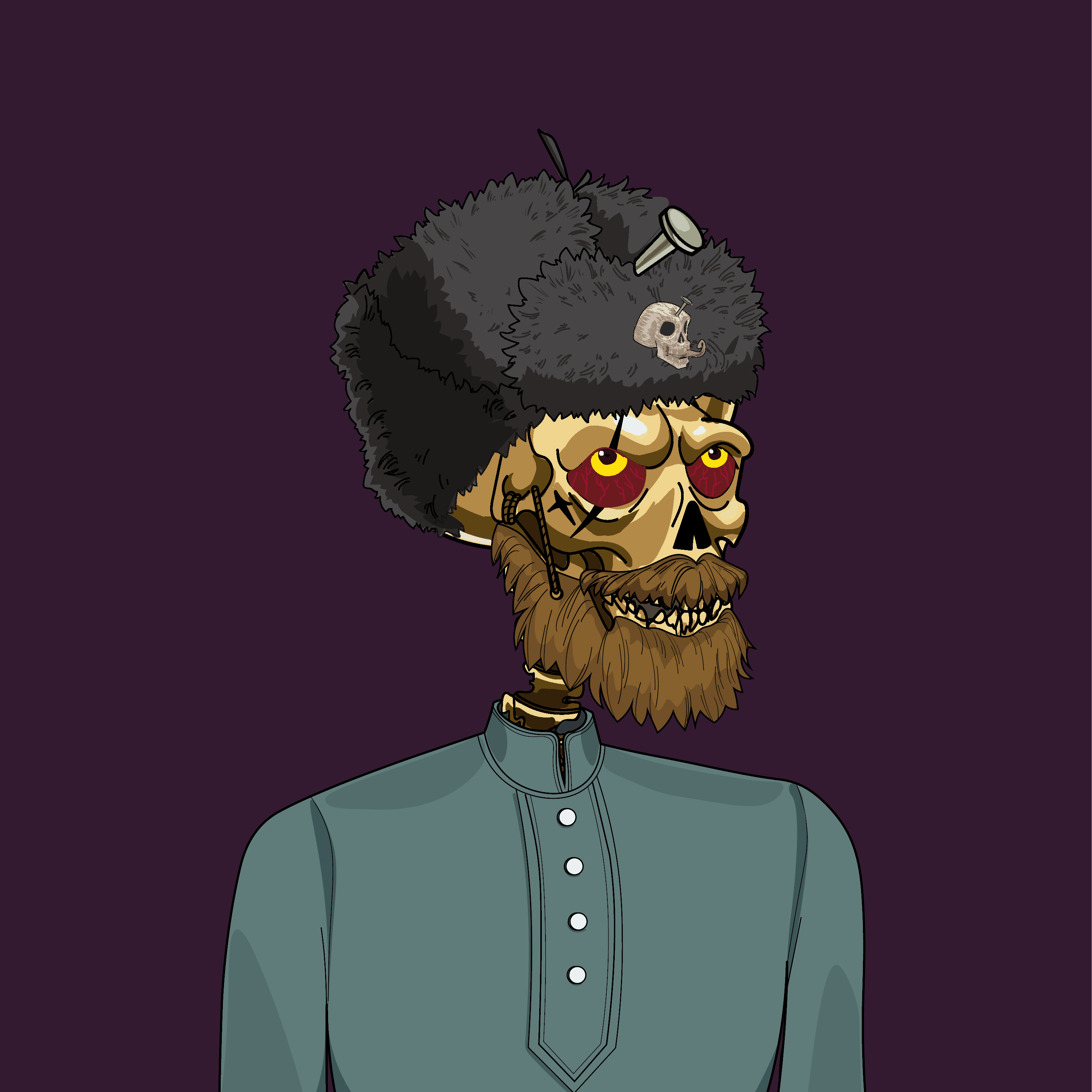 Wicked Cranium #8504