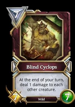 Blind Cyclops ID #50042