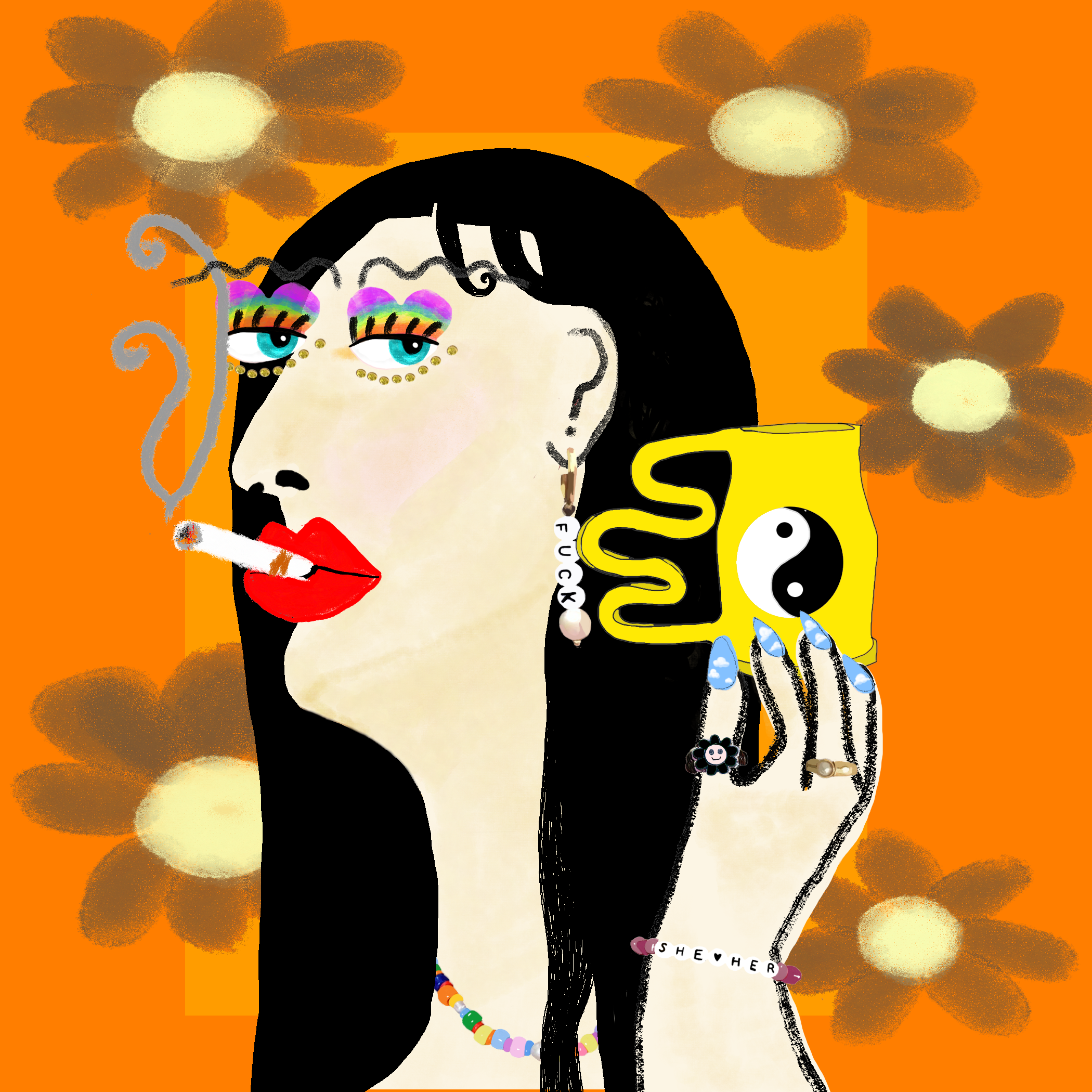 Women with Vases #52