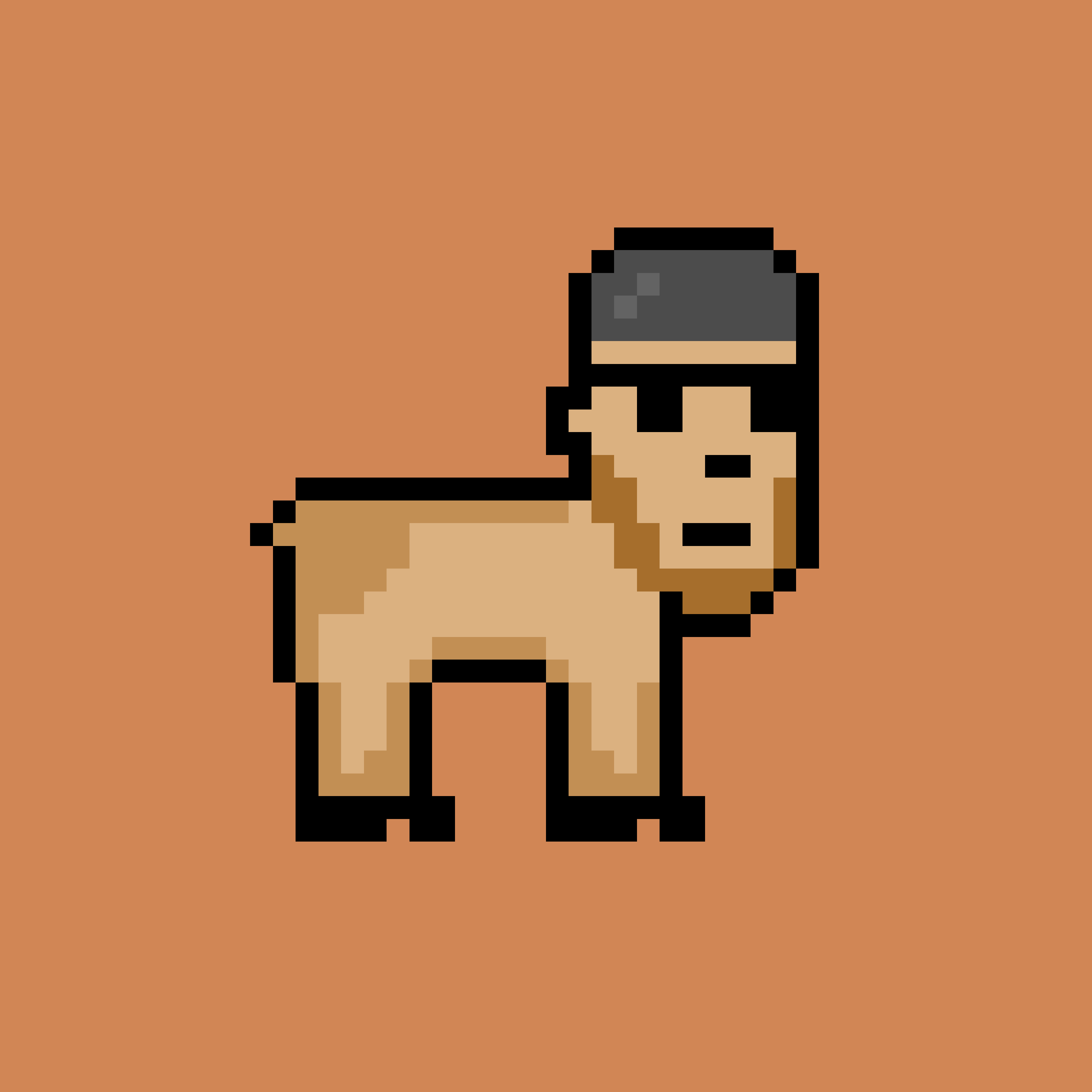 Larva Lambs #619
