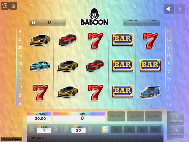 Baboon #8844
