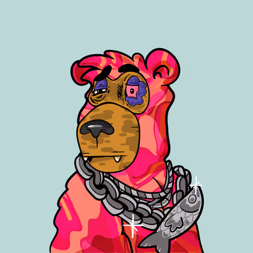 Buzzed Bear #1754