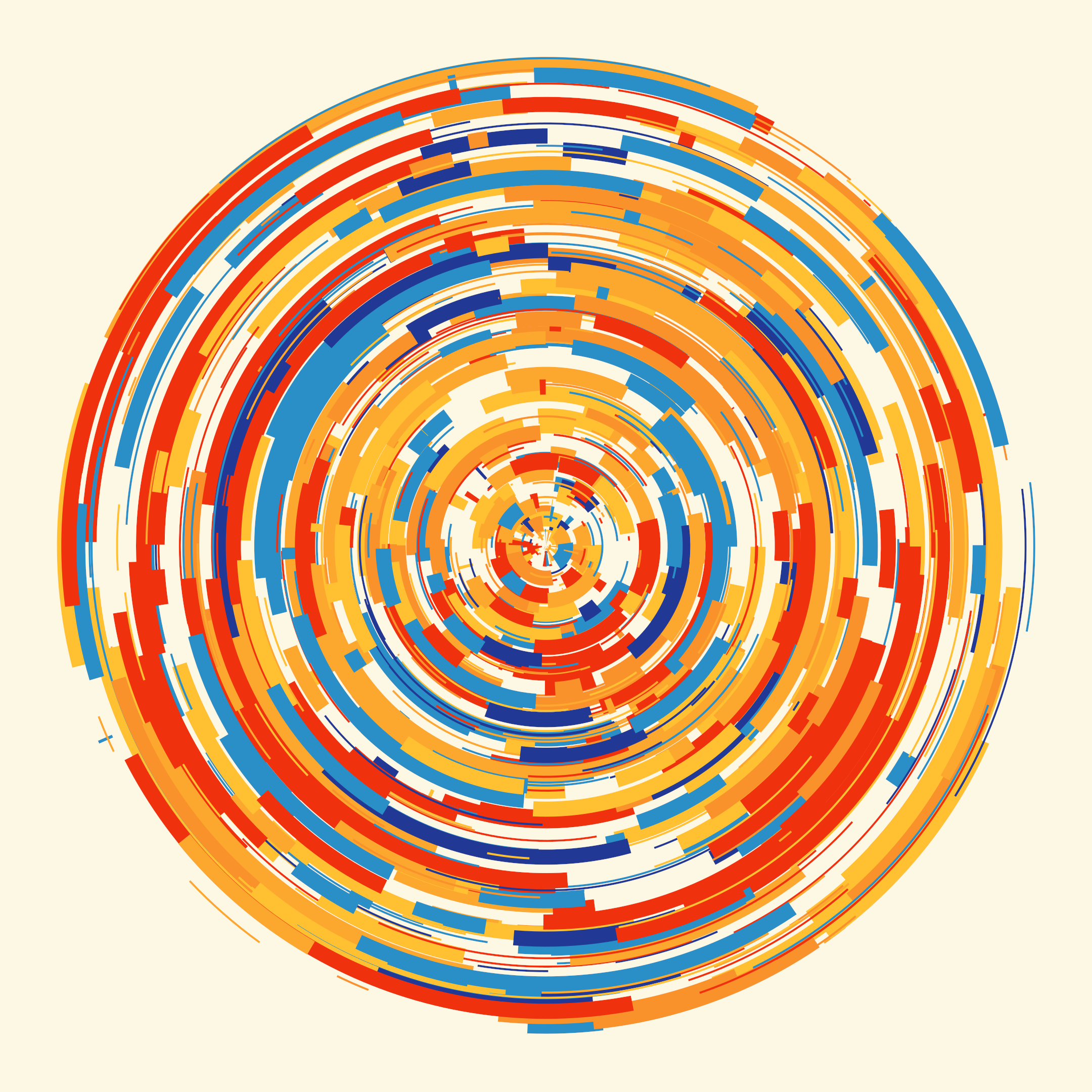 Chaotic Circles #64