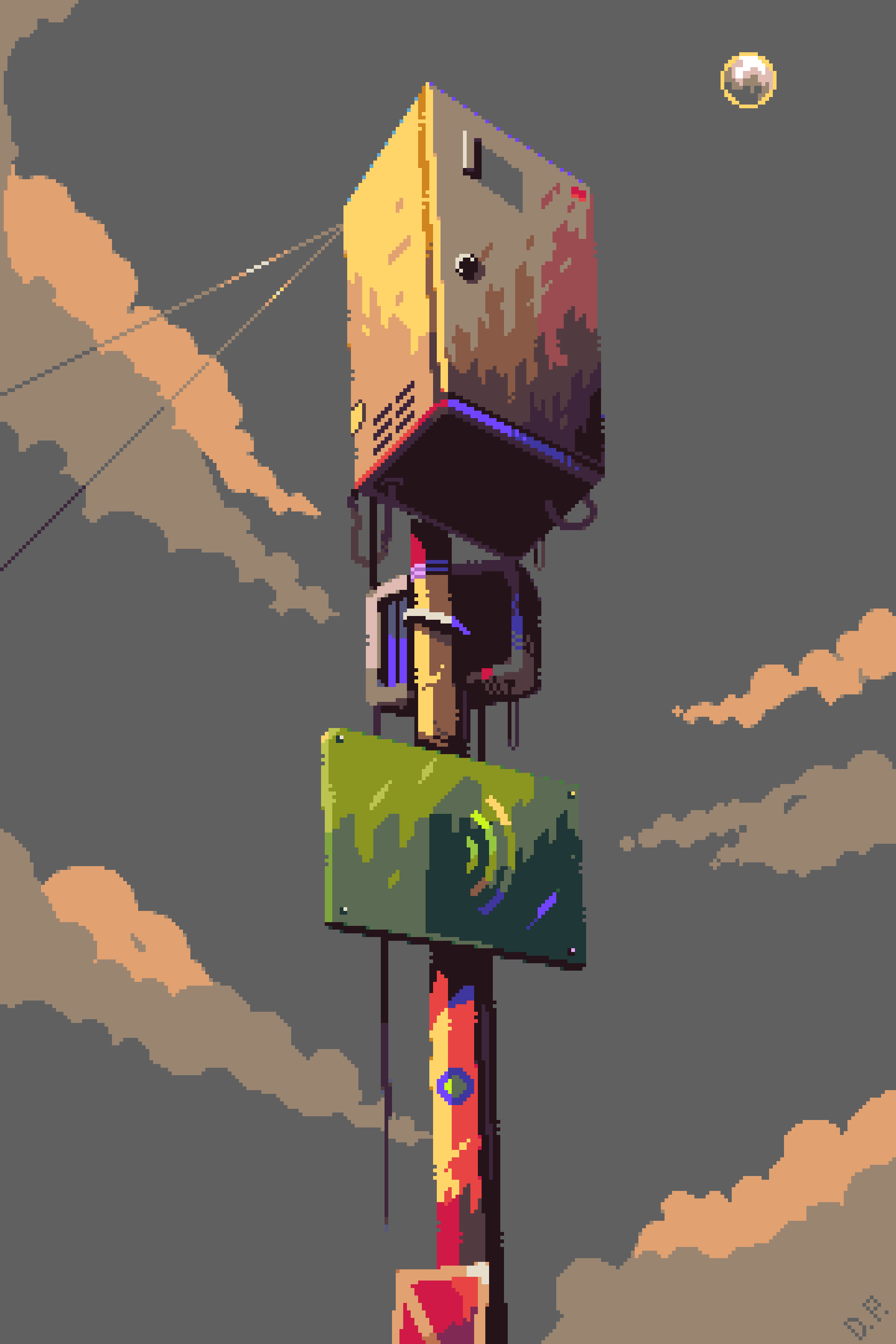 Wi Fi pole