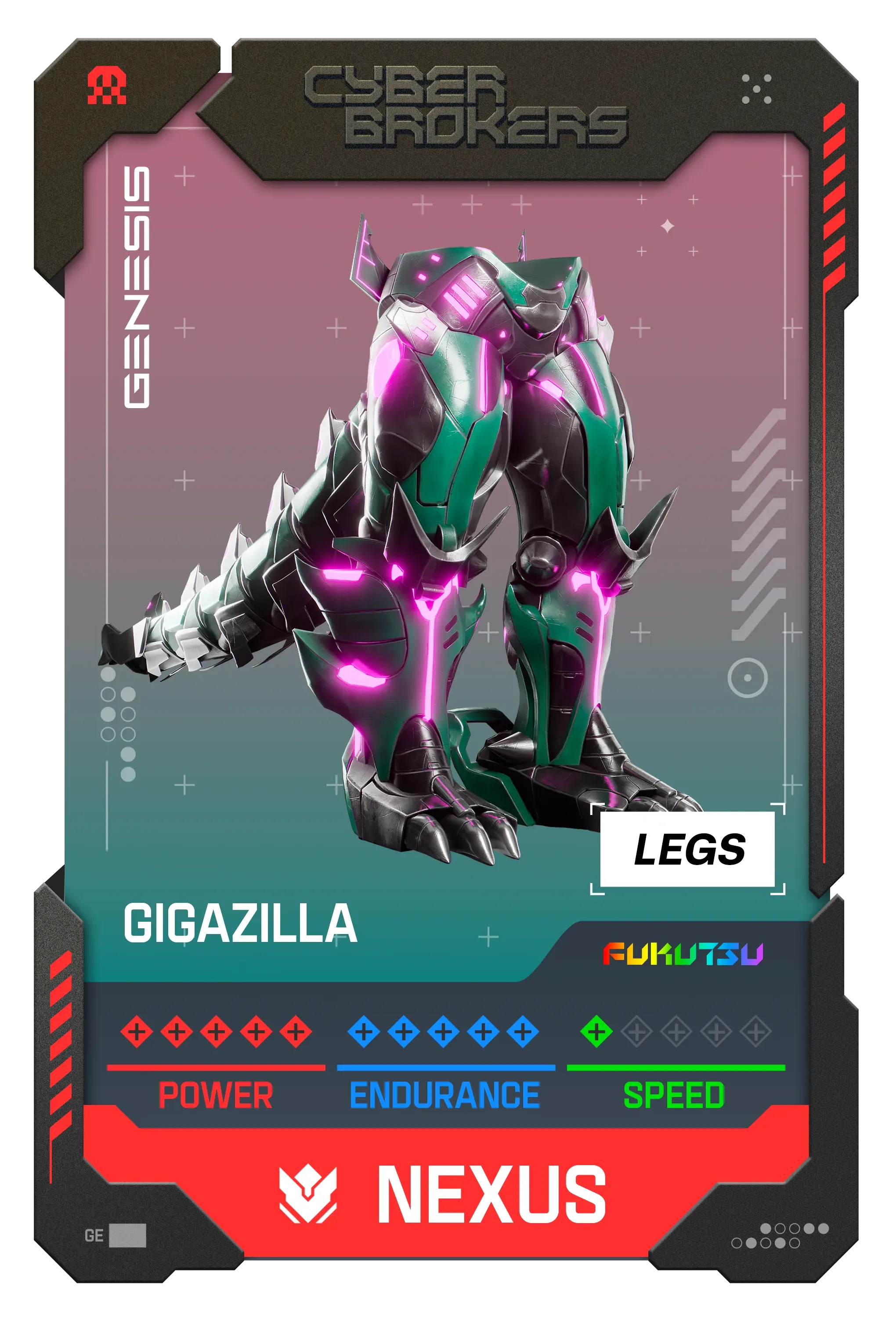 GigaZilla Nexus Legs 