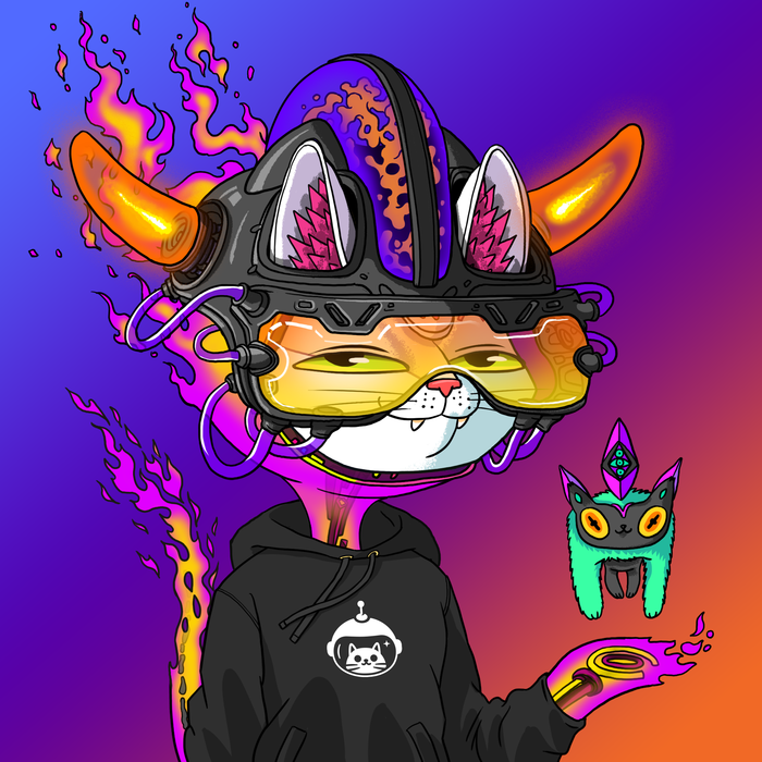 Alien Cat #4057