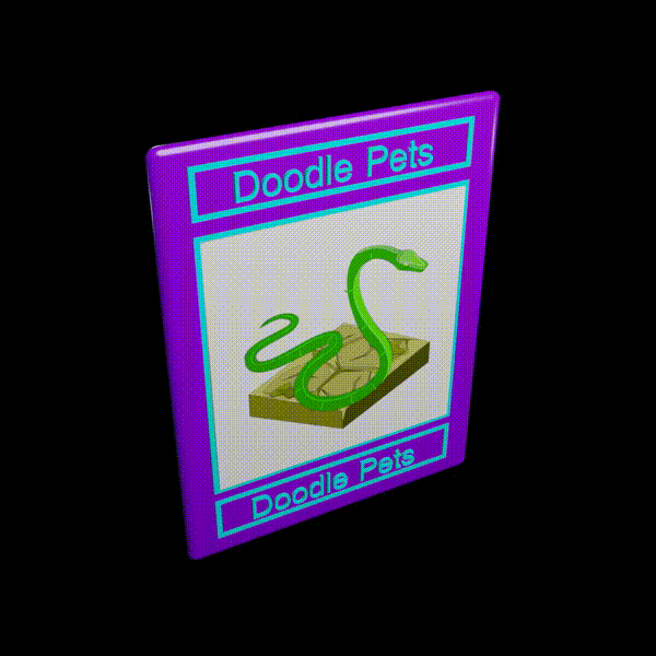 Doodle Pet #1081
