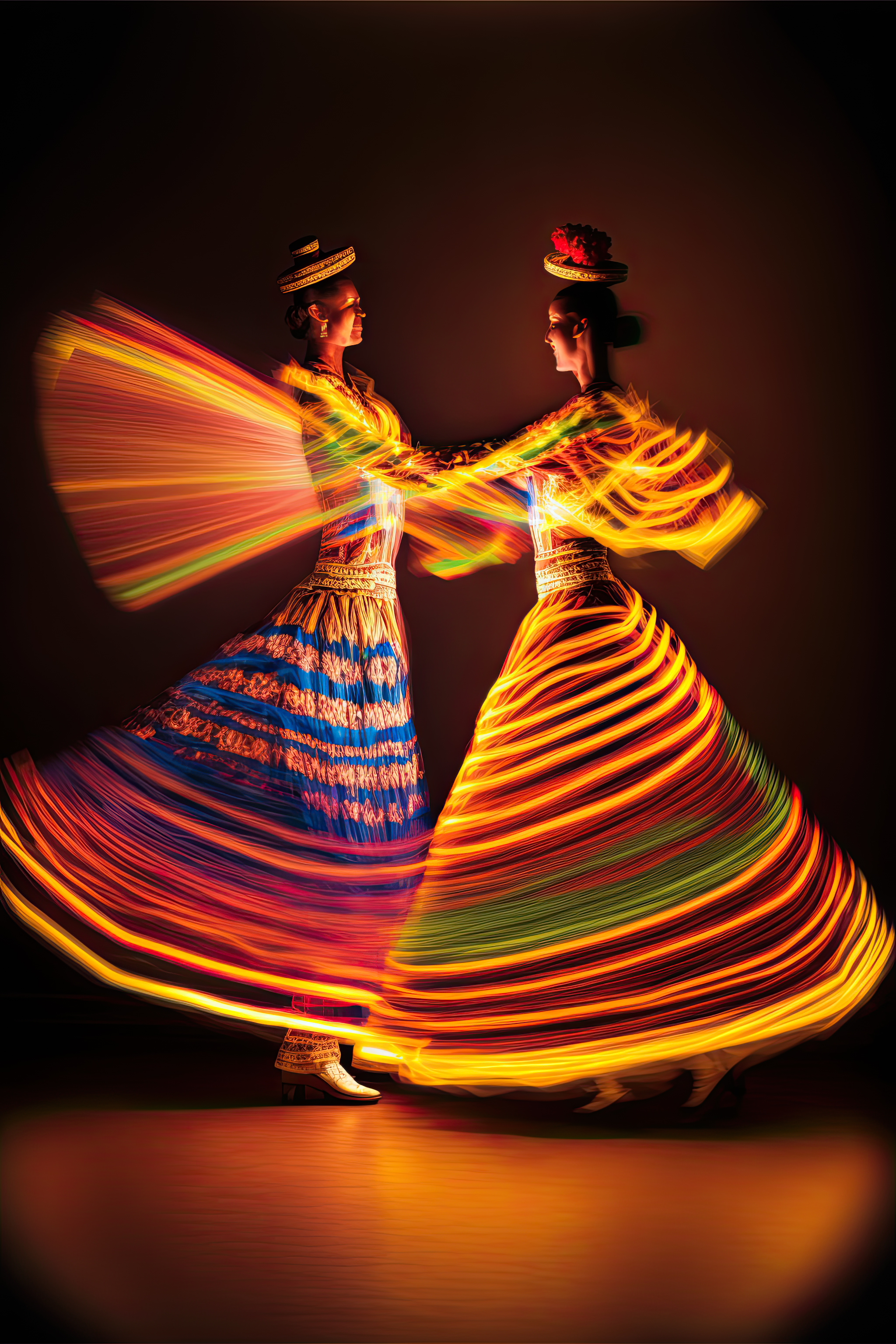 Dancing with Light