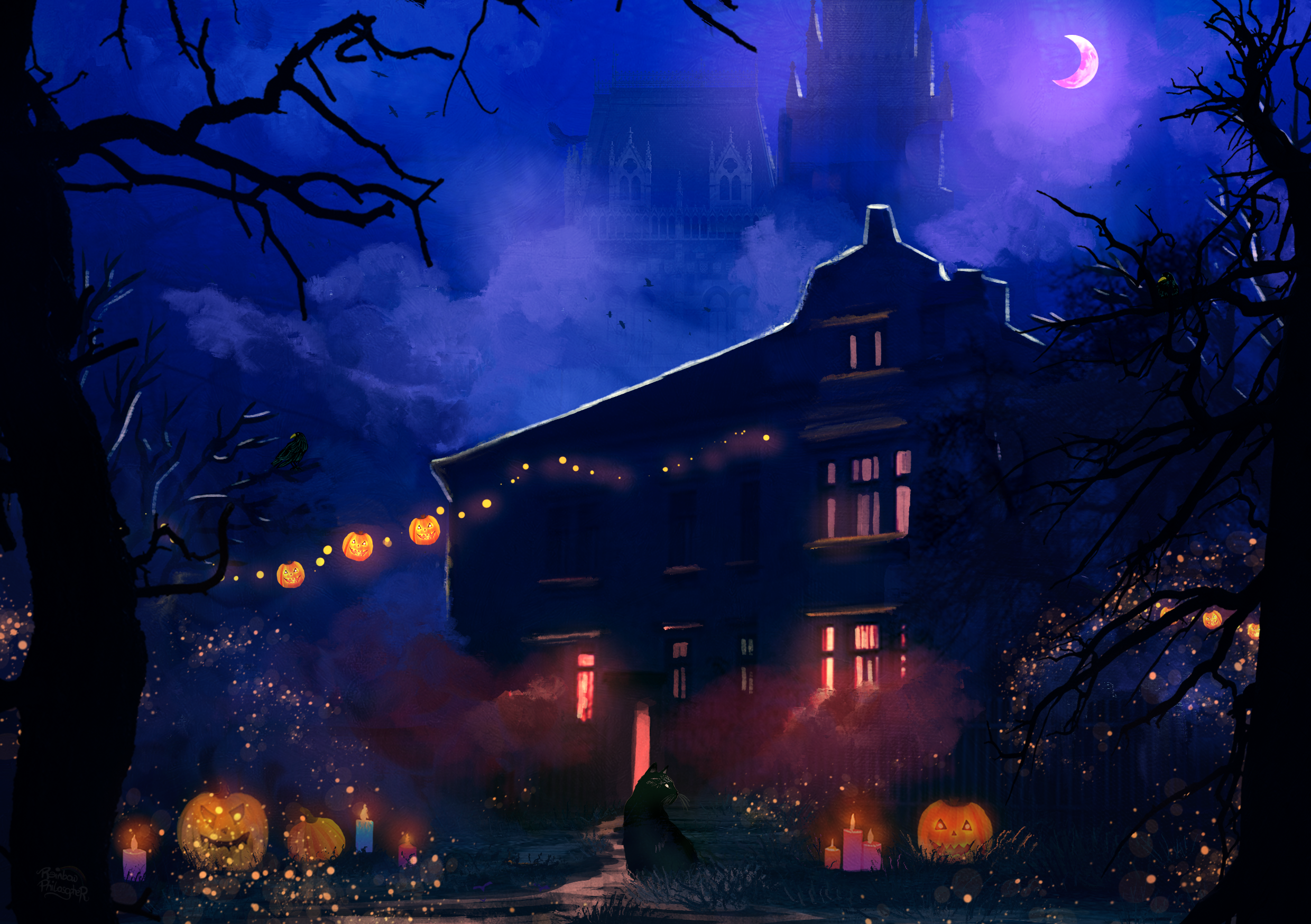 The Chateau of Chills 52/100