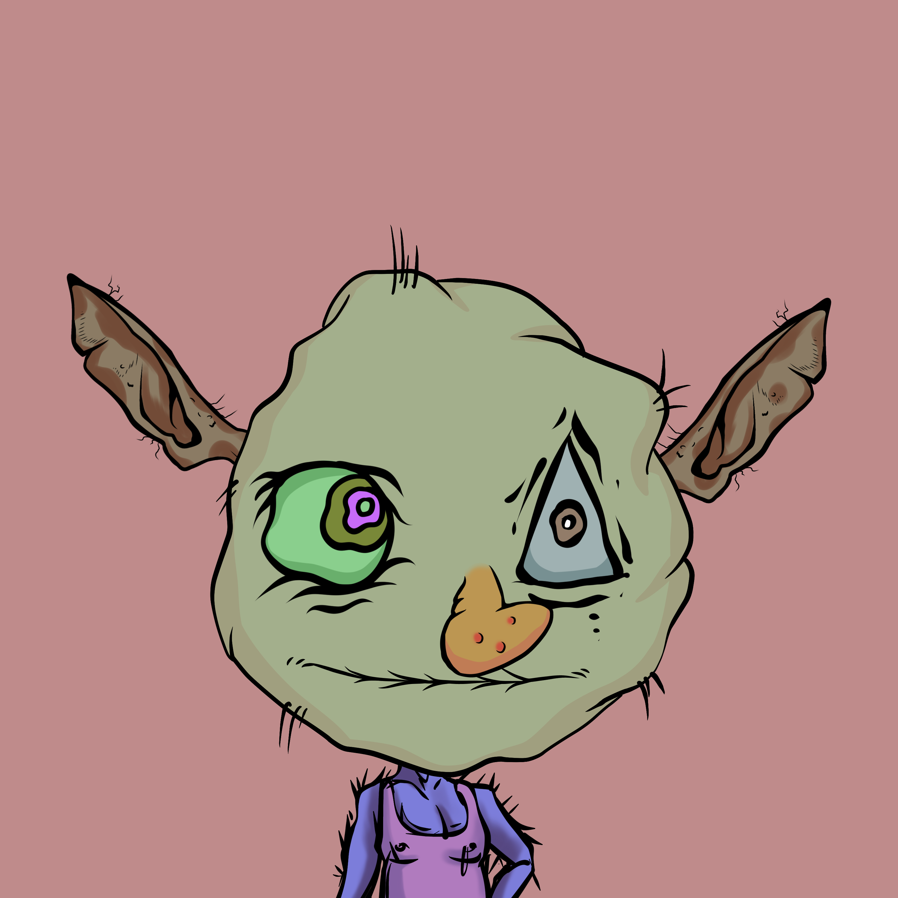 Goblin Kids #2923
