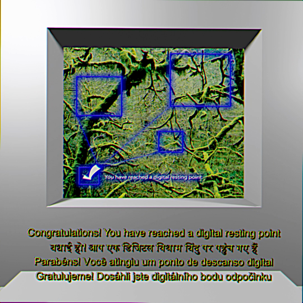 You have reached a digital resting point 57