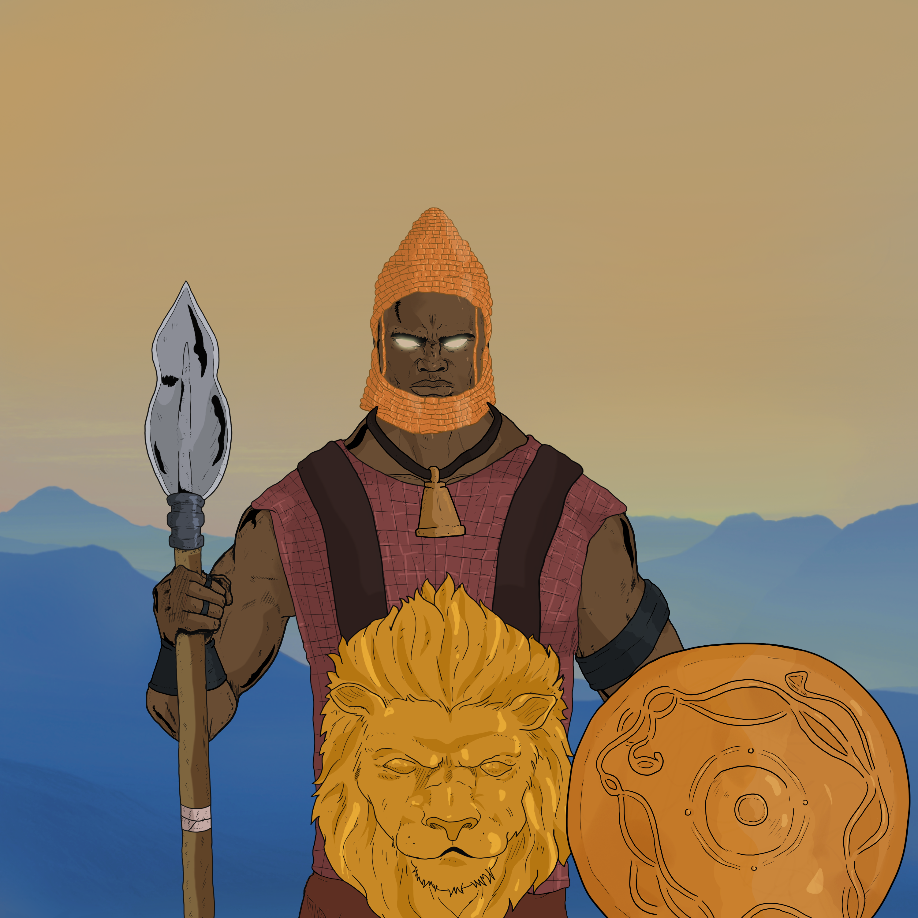 Ancient Warriors #1726