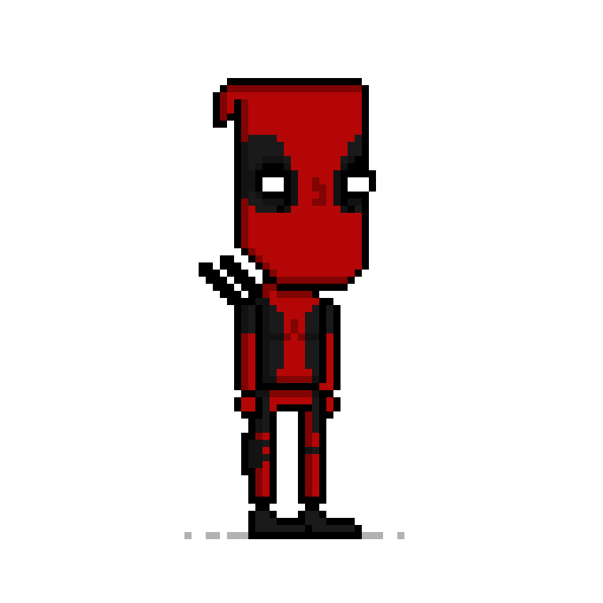 BioHashard #007 Deadpool