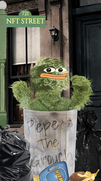 Pepe The Grouch