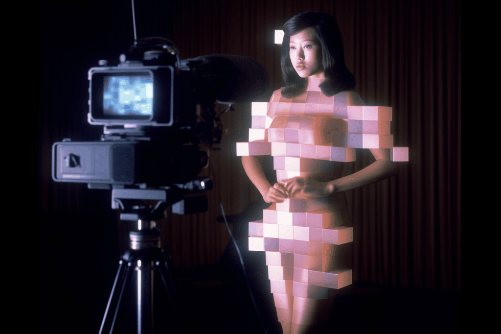 Pixelated Perception 012