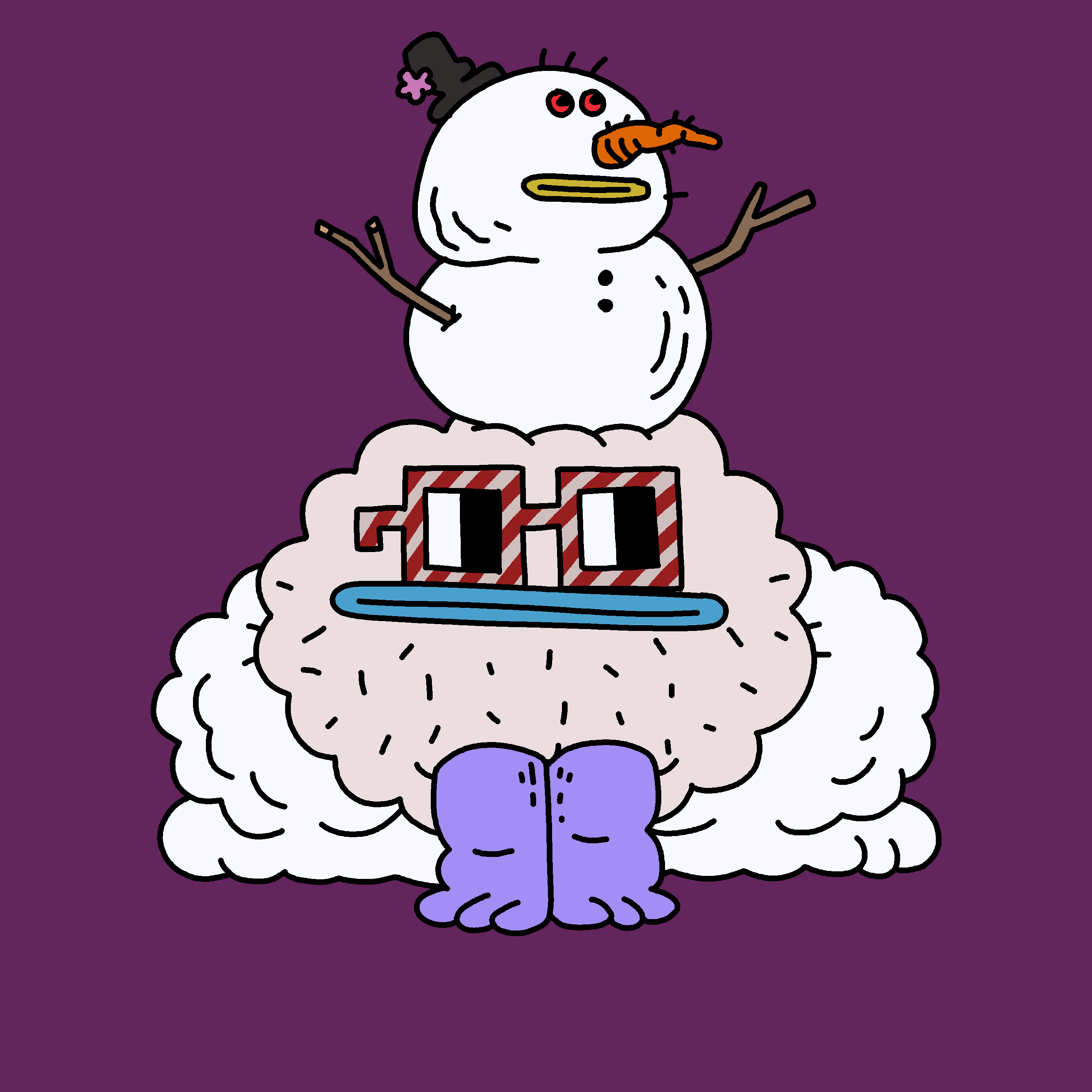 MistleToadz #4