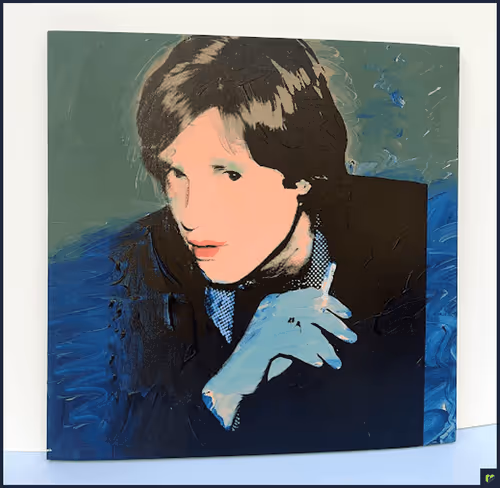 MOTEL NFT Featuring "Jason McCoy" by Andy Warhol