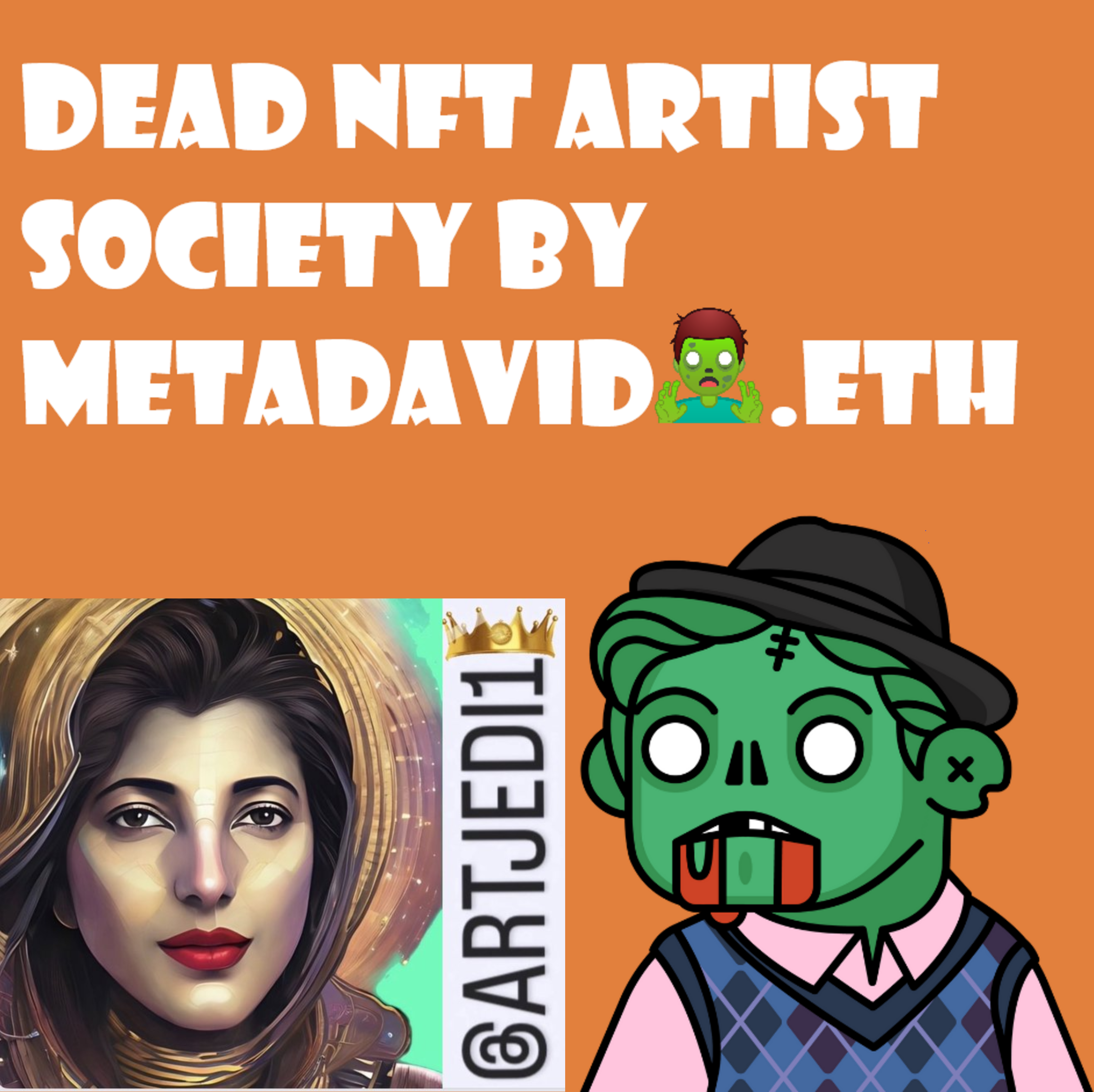 Dead NFT Artist Society Podcast: ARTJEDI1 (Season 1 Episode 5)