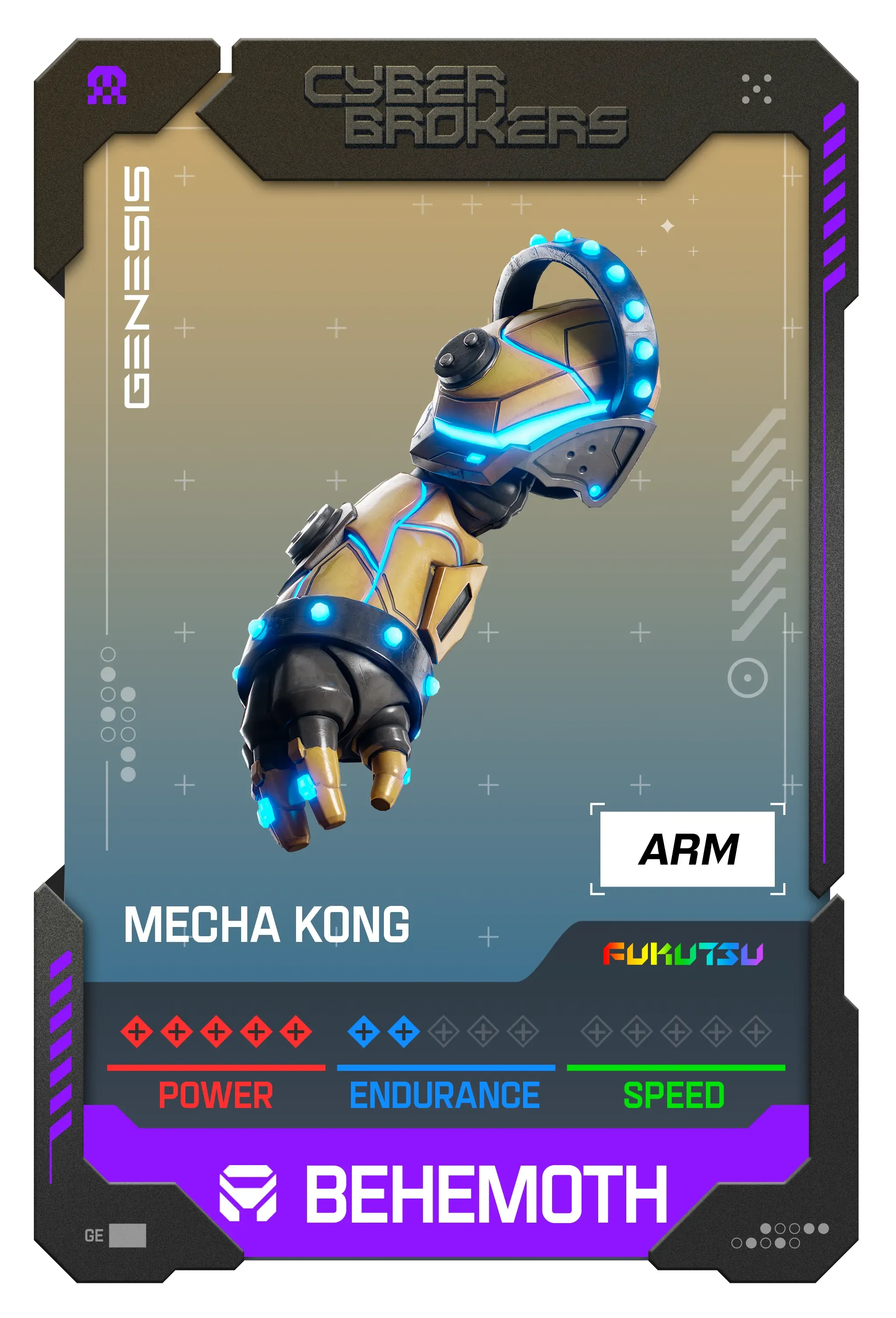 Mecha Kong Behemoth Arm 