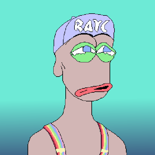 Rare Doodpepes #7598