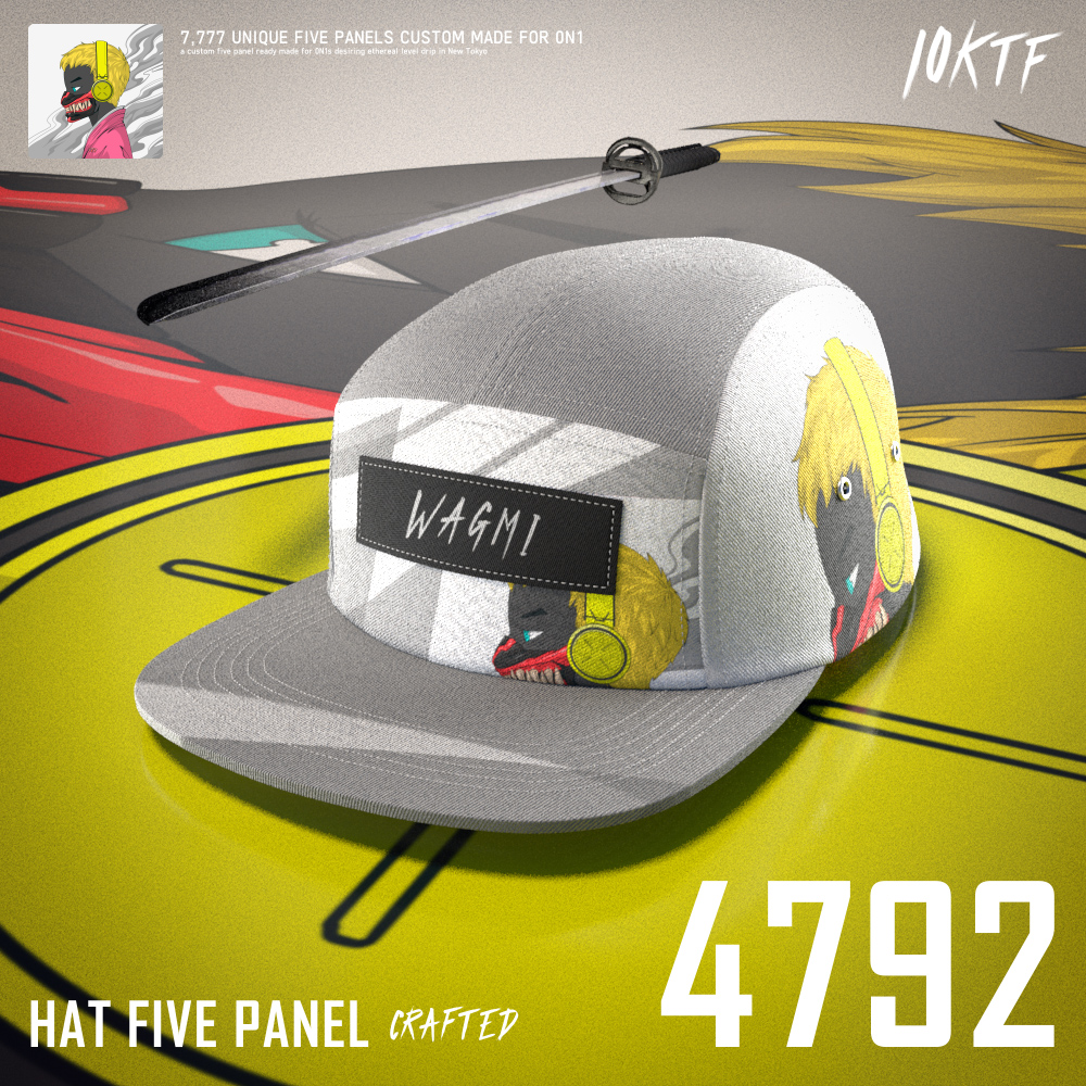 0N1 Five Panel #4792