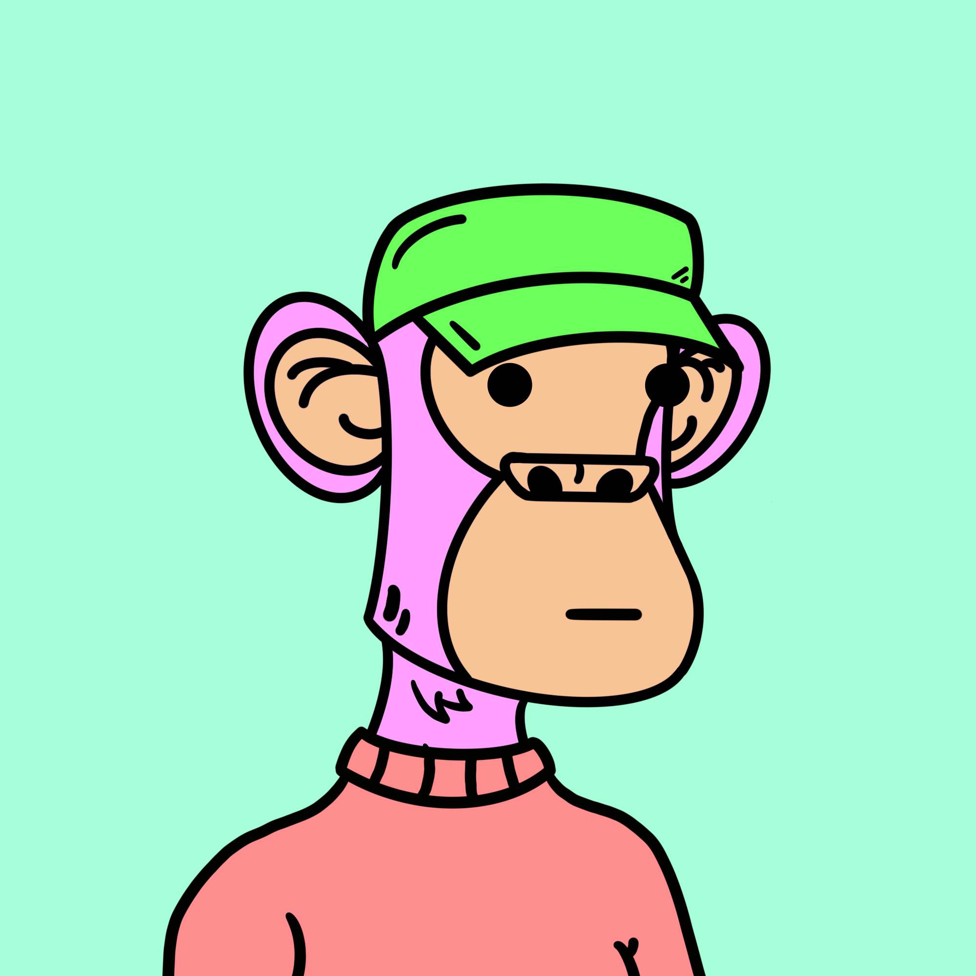 Scribbled Apes #31